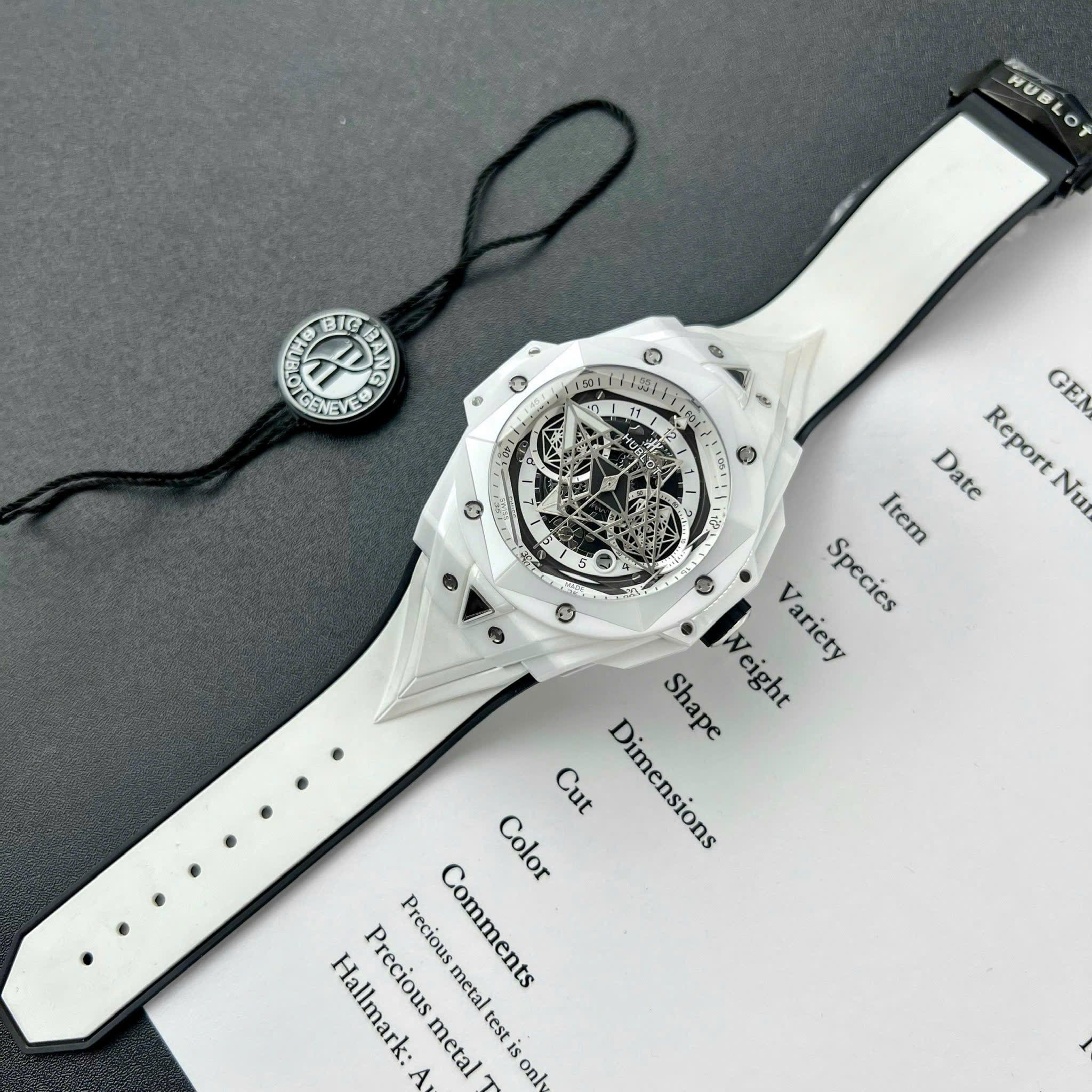 Đồng hồ HUBLOT BIG BANG UNICO SANG BLEU II 45 MM