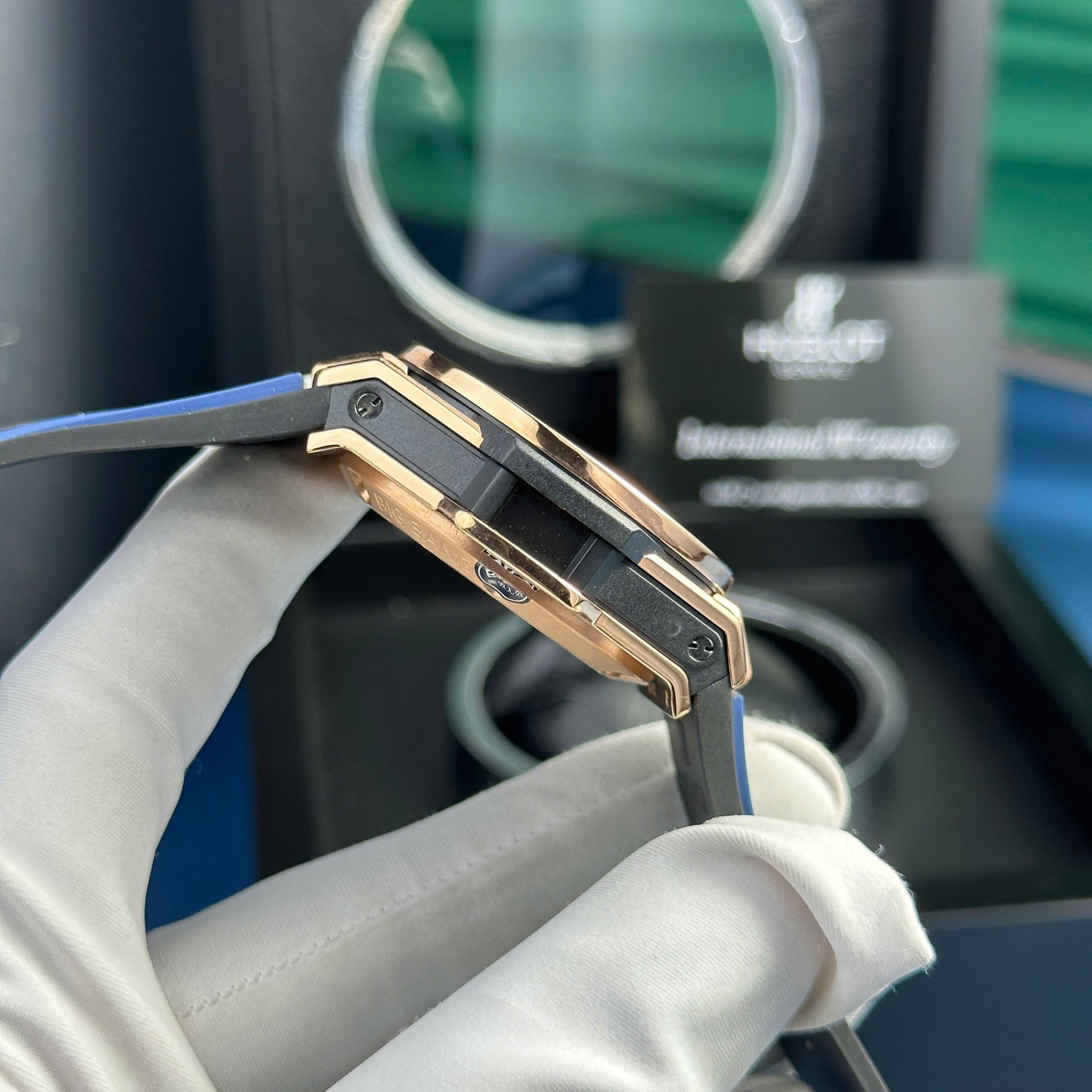 Đồng hồ Hublot Big Bang Unico King Gold 421.OX.1180.RX