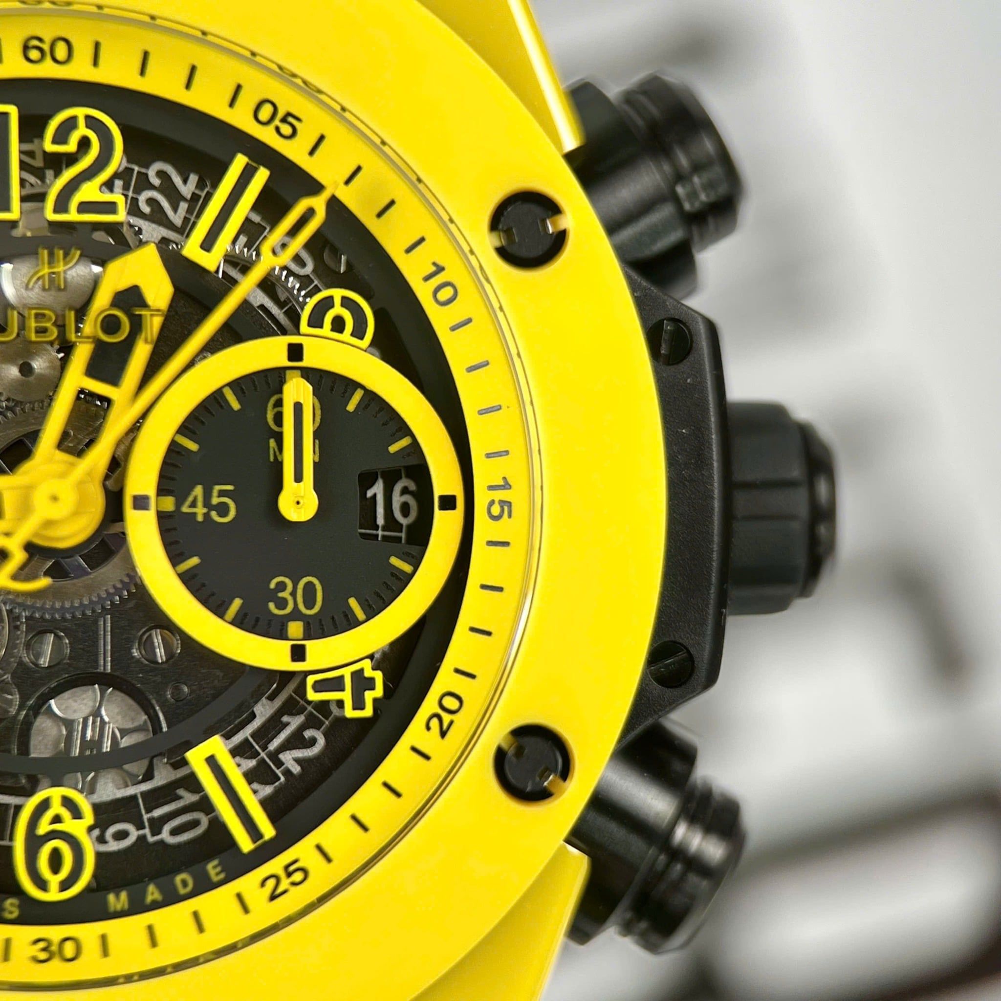 Đồng hồ Hublot Big Bang Unico Yellow Magic 44 mm 421.CY.471Y.RX