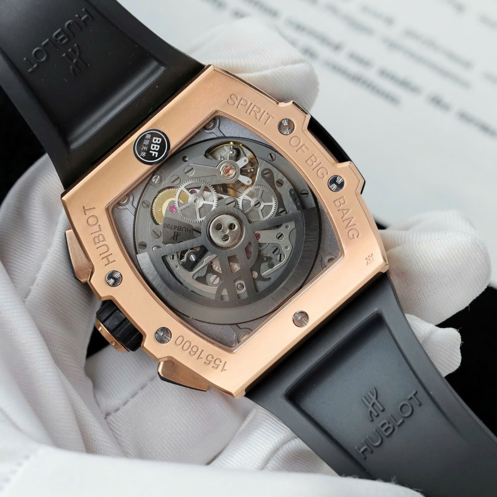 Đồng hồ HUBLOT SPIRIT OF BIG BANG 42 MM