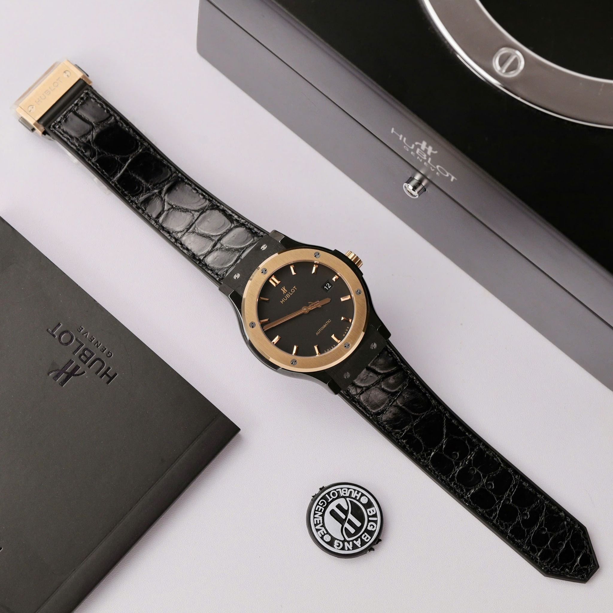 Đồng hồ Hublot Classic Fusion Ceramic King Gold 542.CO.1181.RX