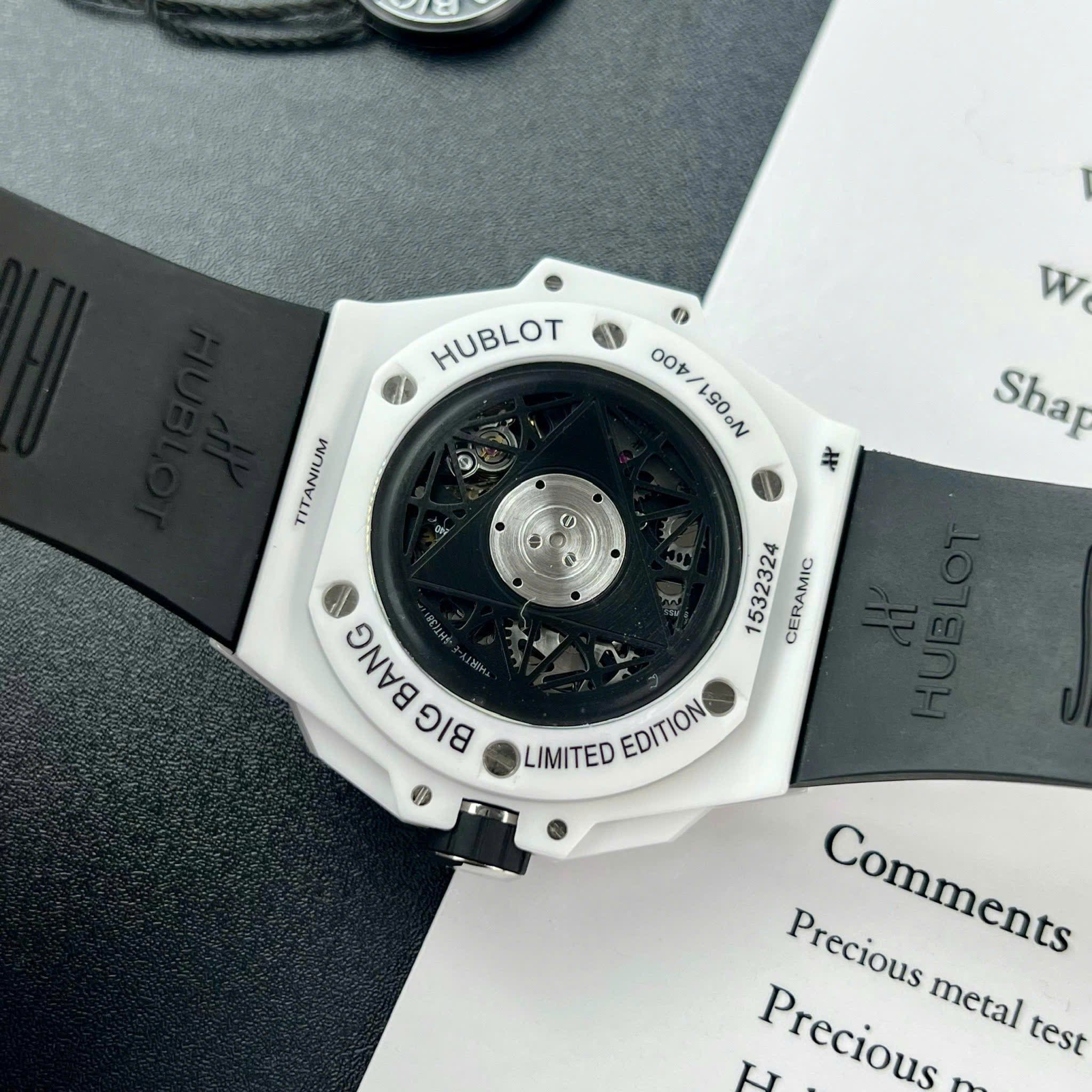 Đồng hồ HUBLOT BIG BANG UNICO SANG BLEU II 45 MM