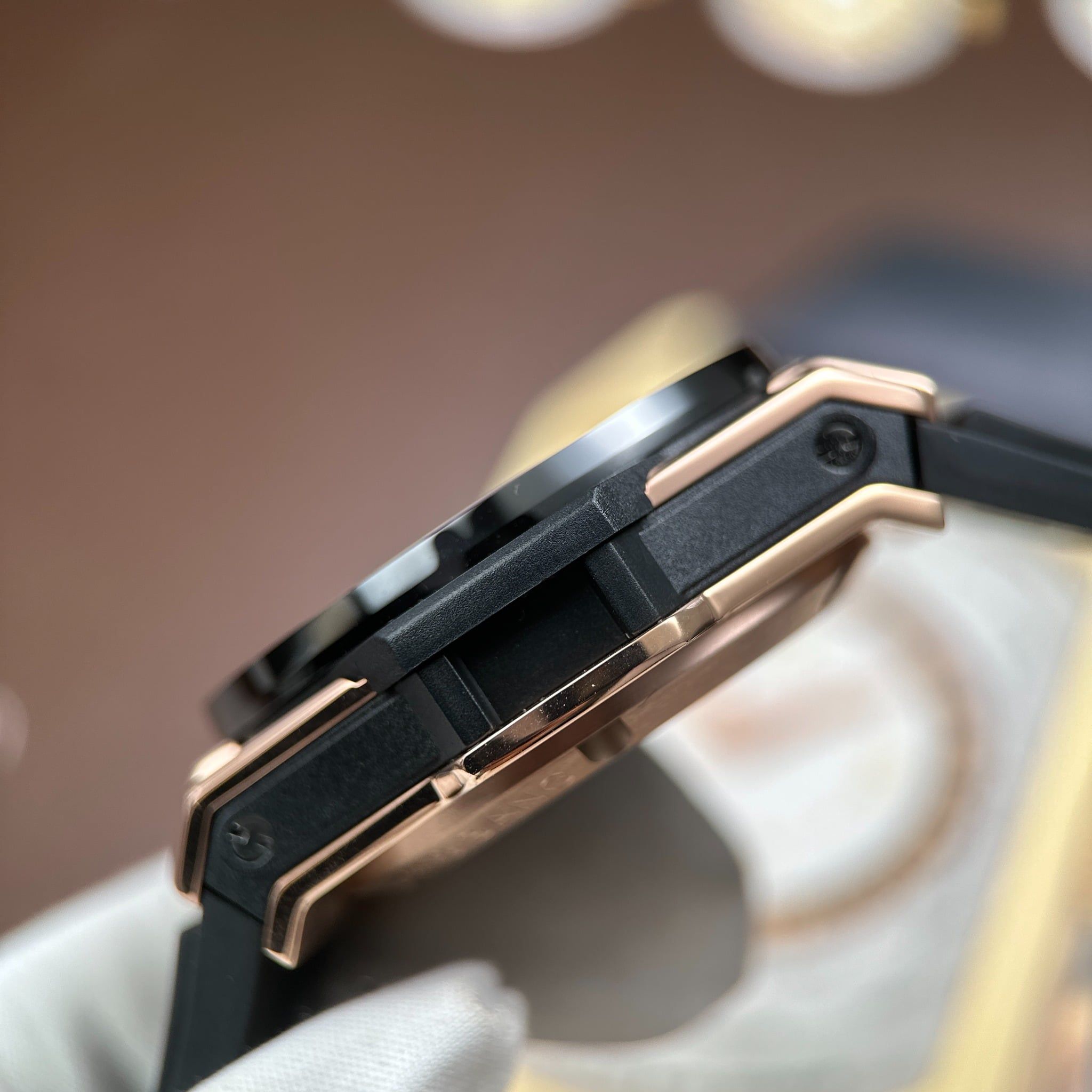 Đồng hồ Hublot Big Bang Unico King Gold 421.OX.1180.RX