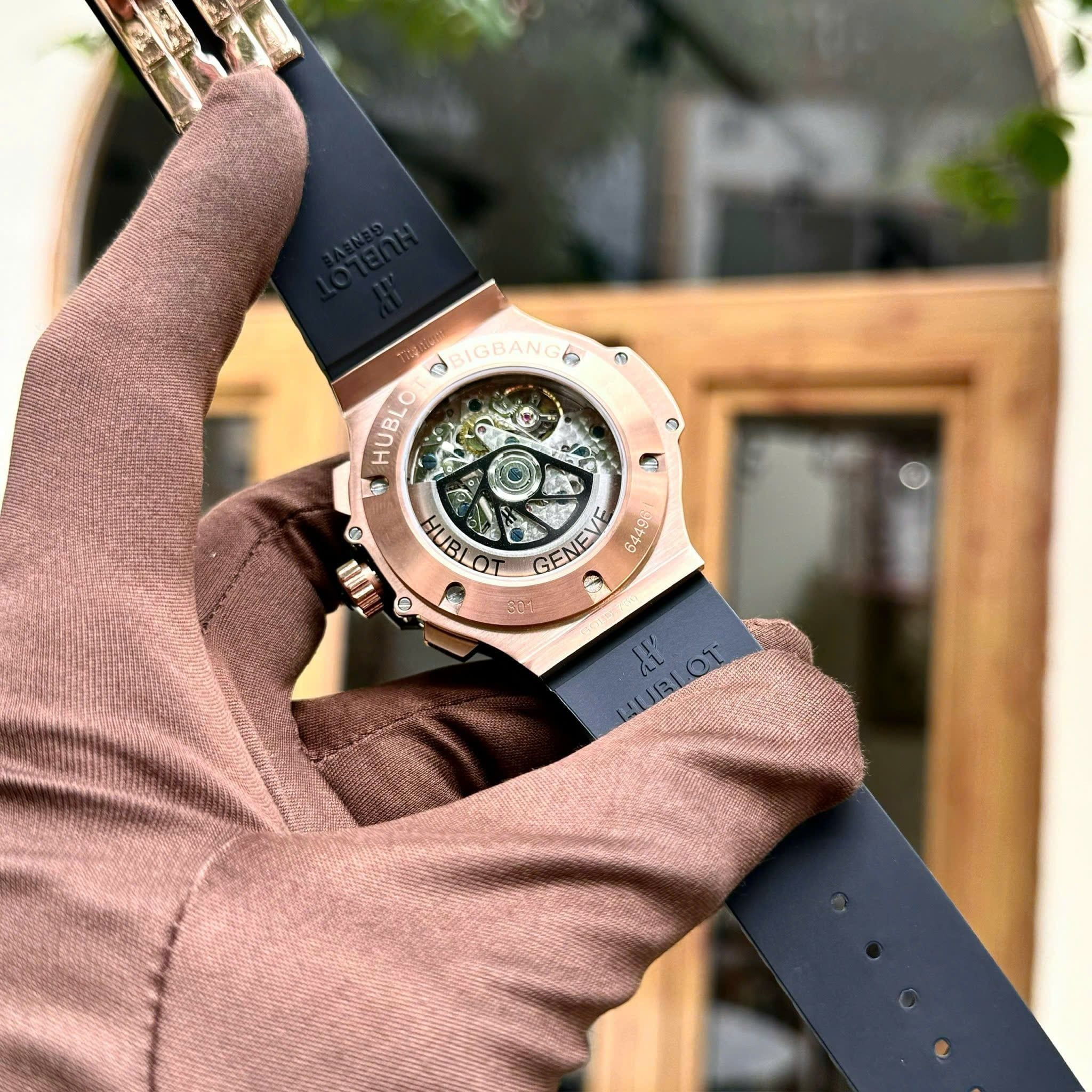 Đồng hồ Hublot Big Bang 301.PX.1180.RX Watch 44mm