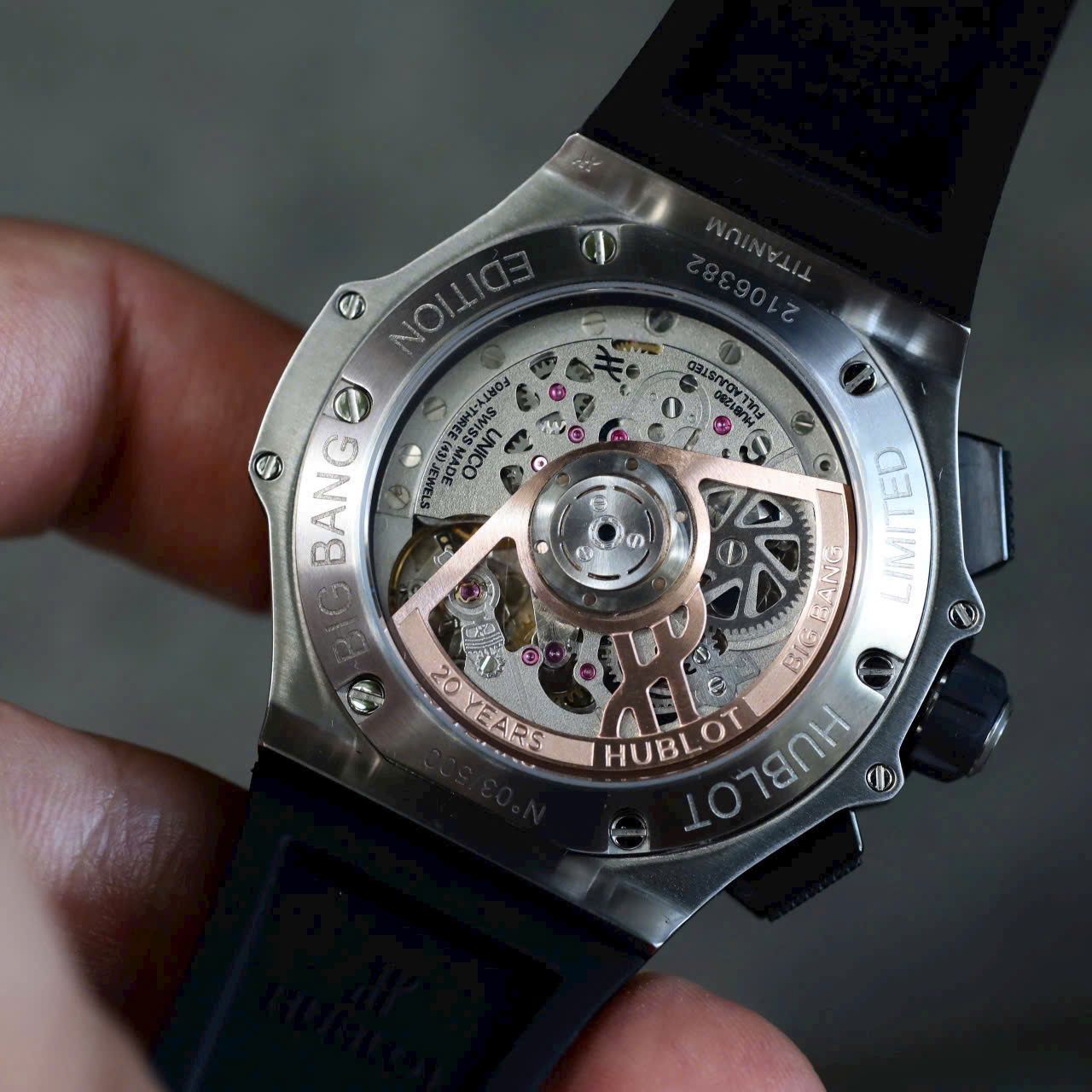 ĐỒNG HỒ HUBLOT BIG BANG 20TH 43 MM