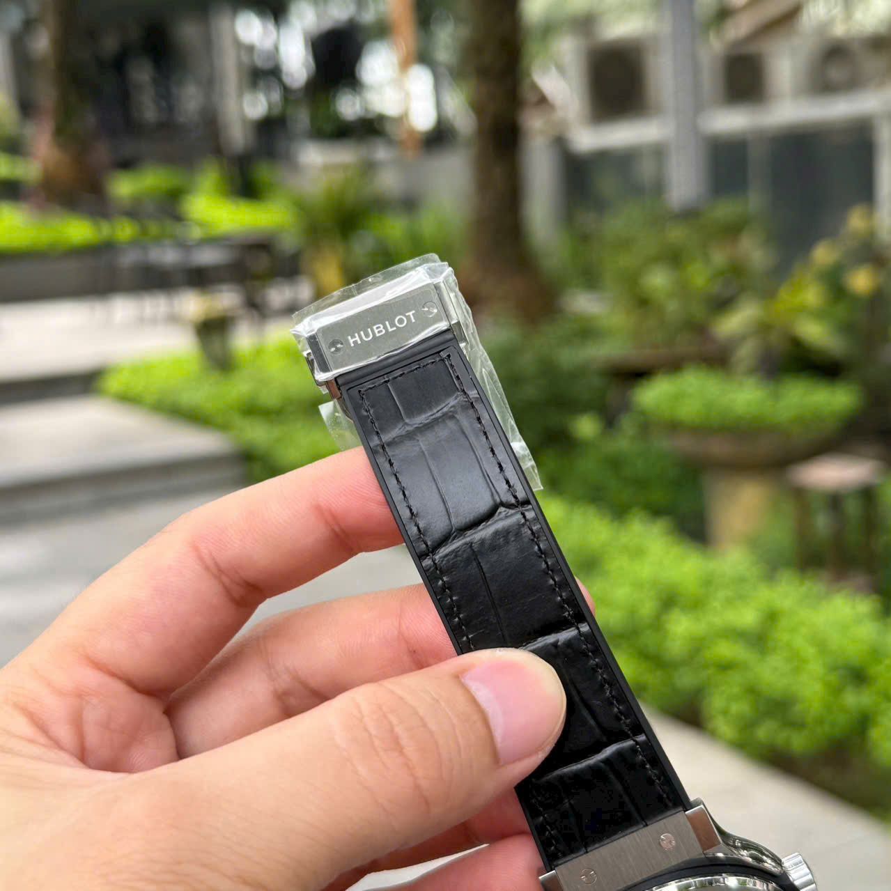 ĐỒNG HỒ HUBLOT CLASSIC FUSION TITANIUM