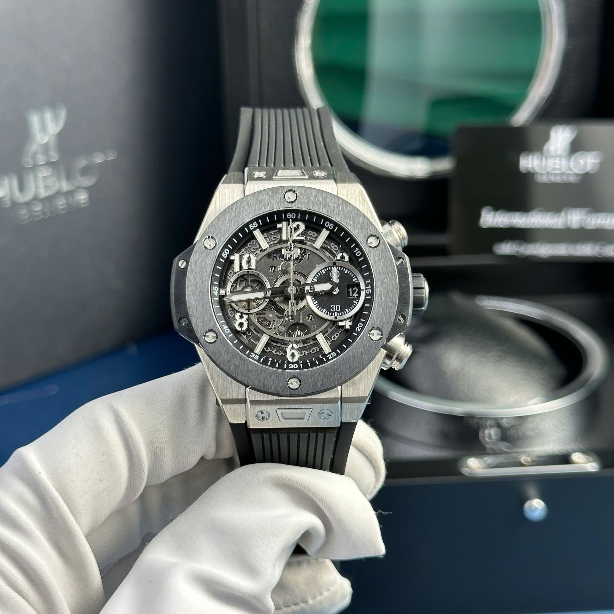 Đồng hồ HUBLOT BIG BANG UNICO 42 MM