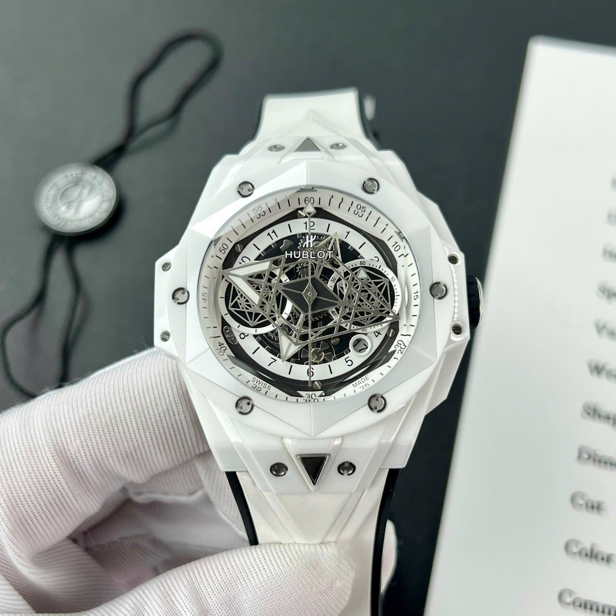Đồng hồ HUBLOT BIG BANG UNICO SANG BLEU II 45 MM