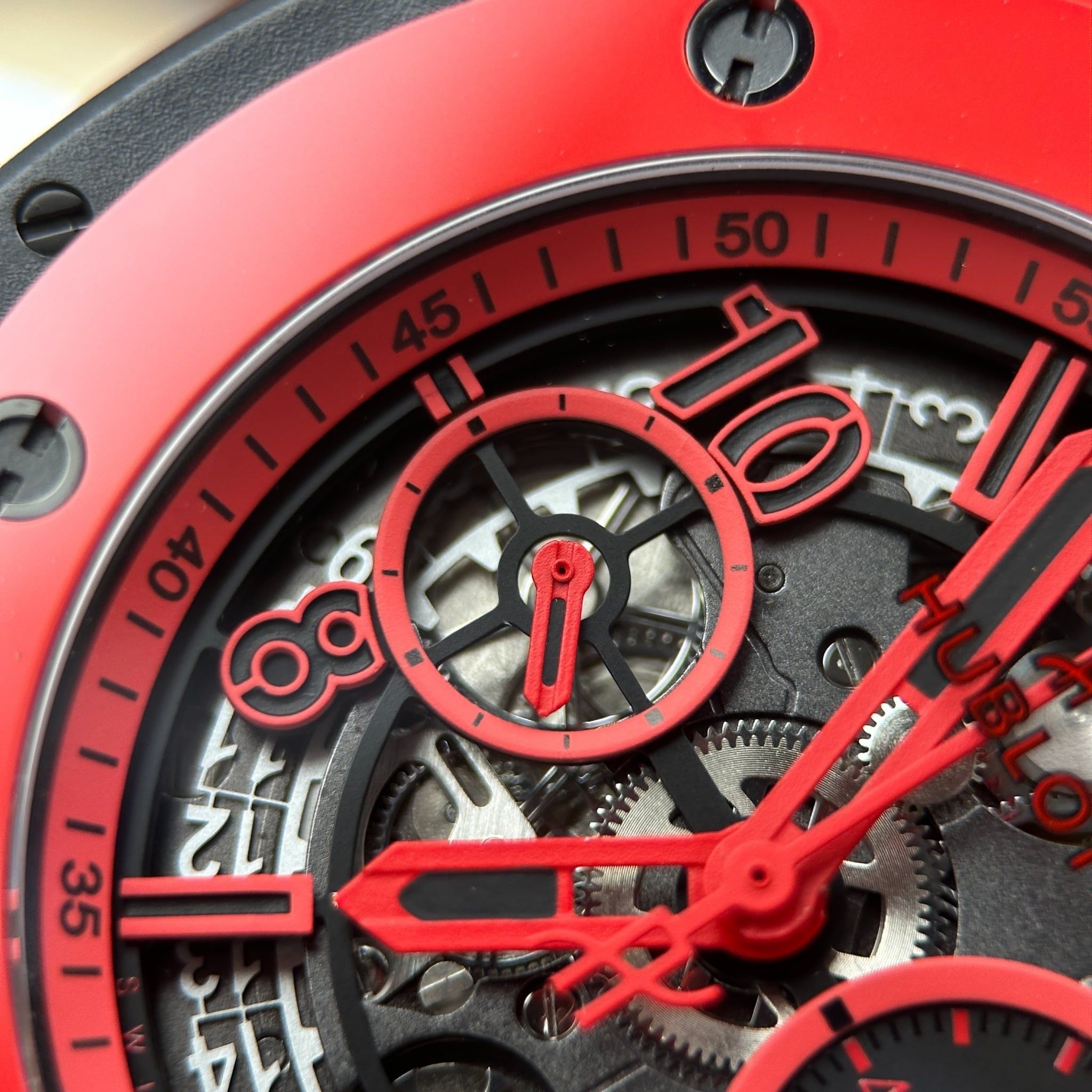 Đồng hồ Hublot Big Bang Unico Red Ceramic 421.HX.1170.RX