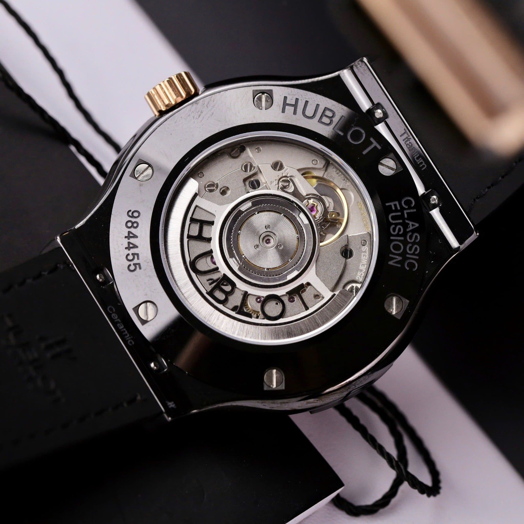 Đồng hồ Hublot Classic Fusion Ceramic King Gold 542.CO.1181.RX