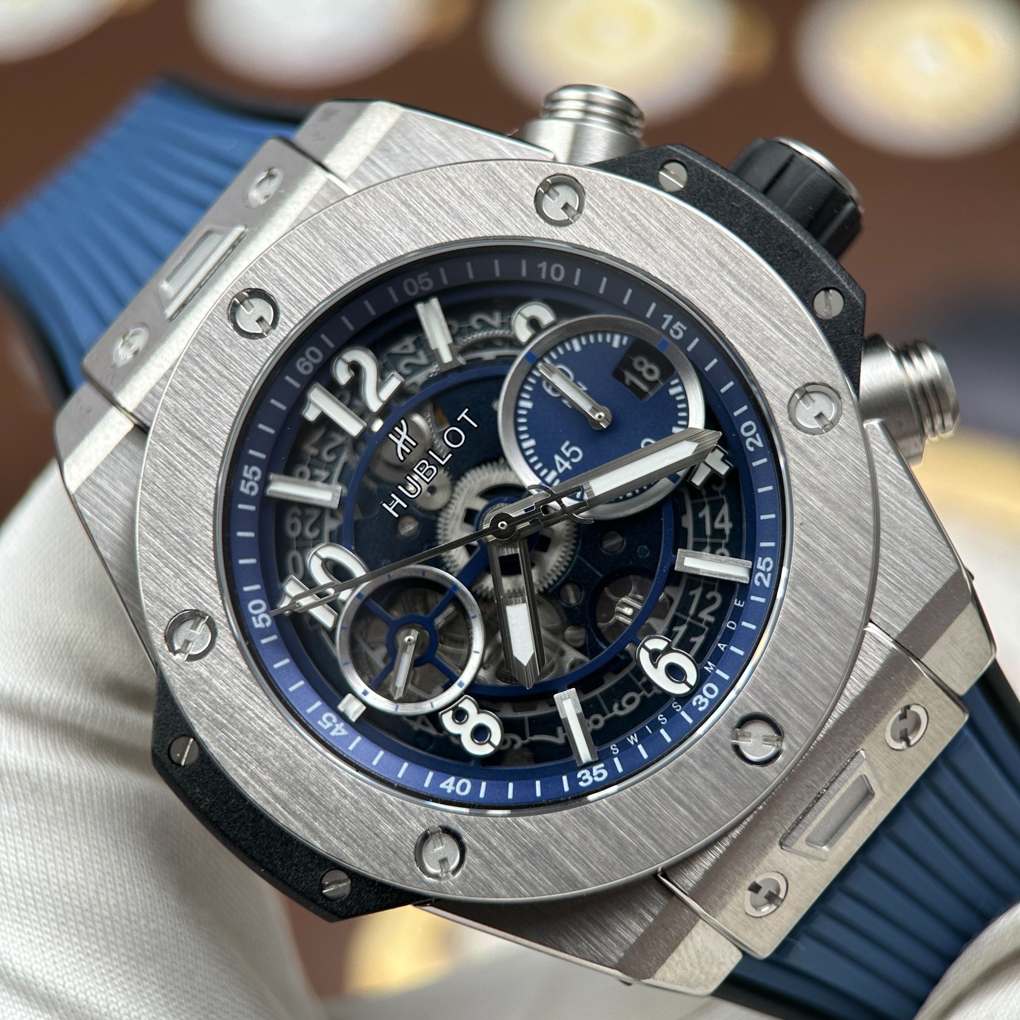 Đồng hồ HUBLOT BIG BANG UNICO 42 MM