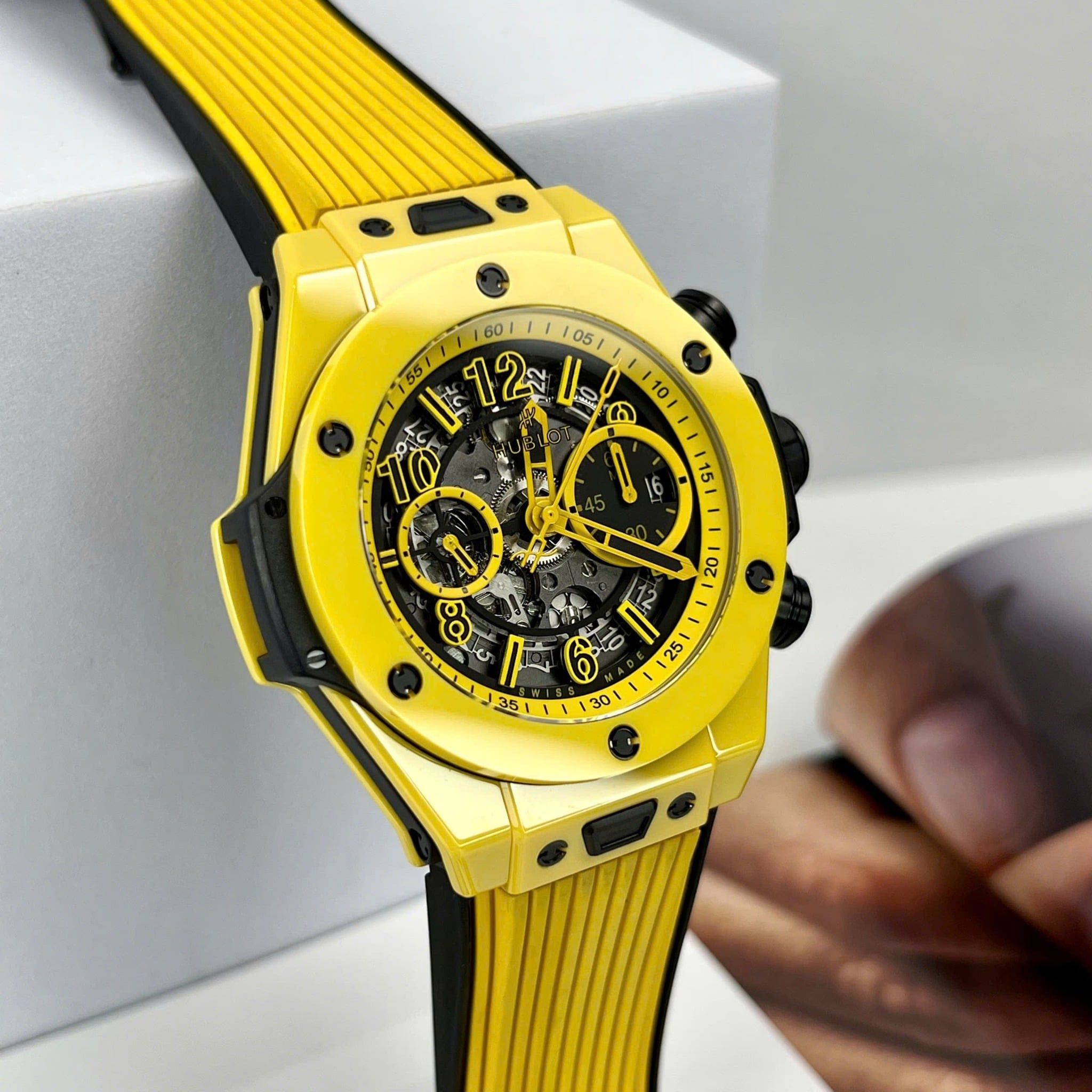 Đồng hồ Hublot Big Bang Unico Yellow Magic 44 mm 421.CY.471Y.RX