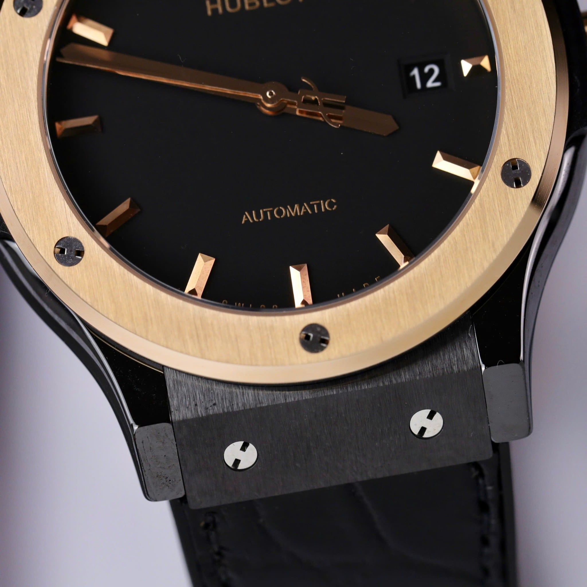 Đồng hồ Hublot Classic Fusion Ceramic King Gold 542.CO.1181.RX