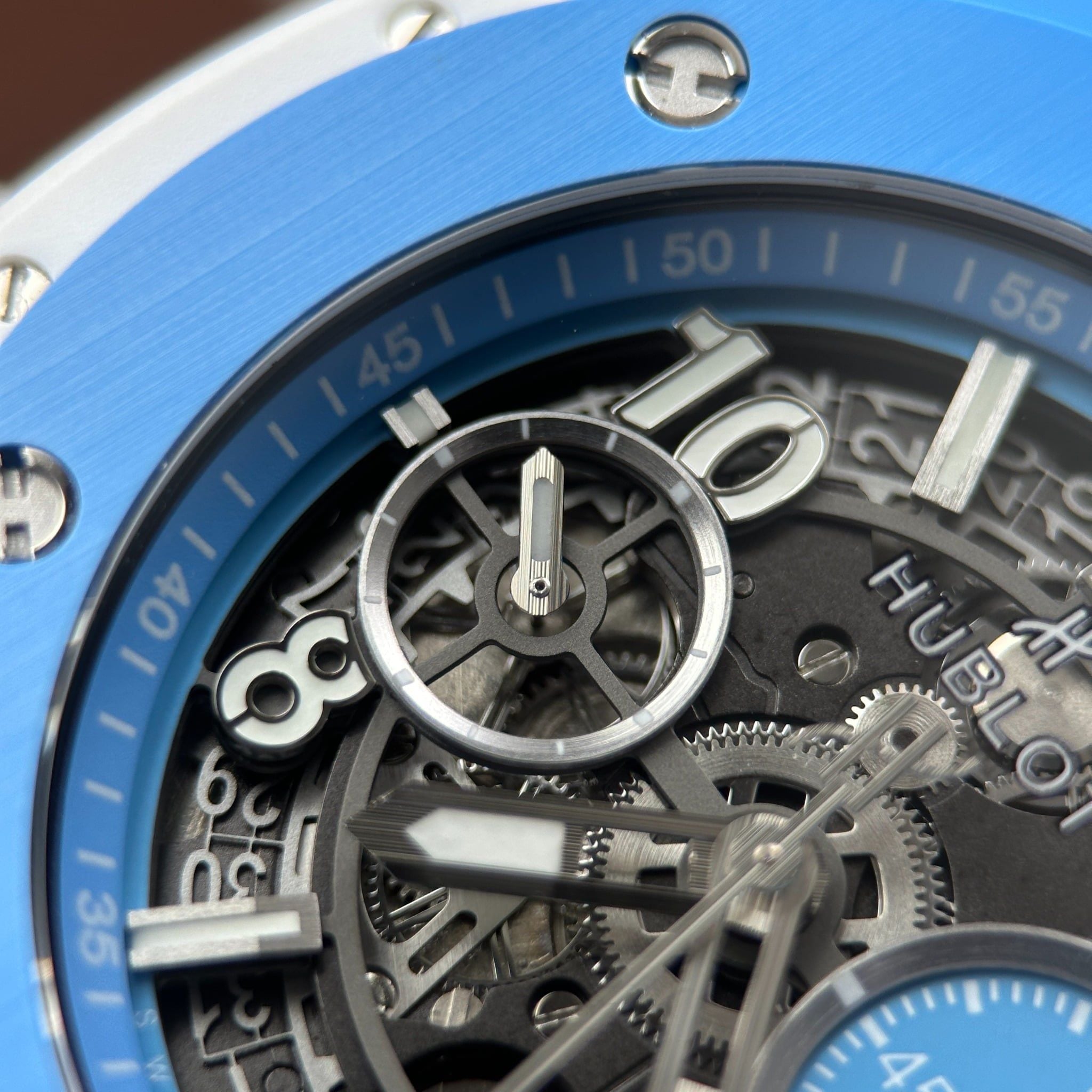 Đồng hồ Hublot Big Bang Unico Sky Blue 441.EX.5120.RX
