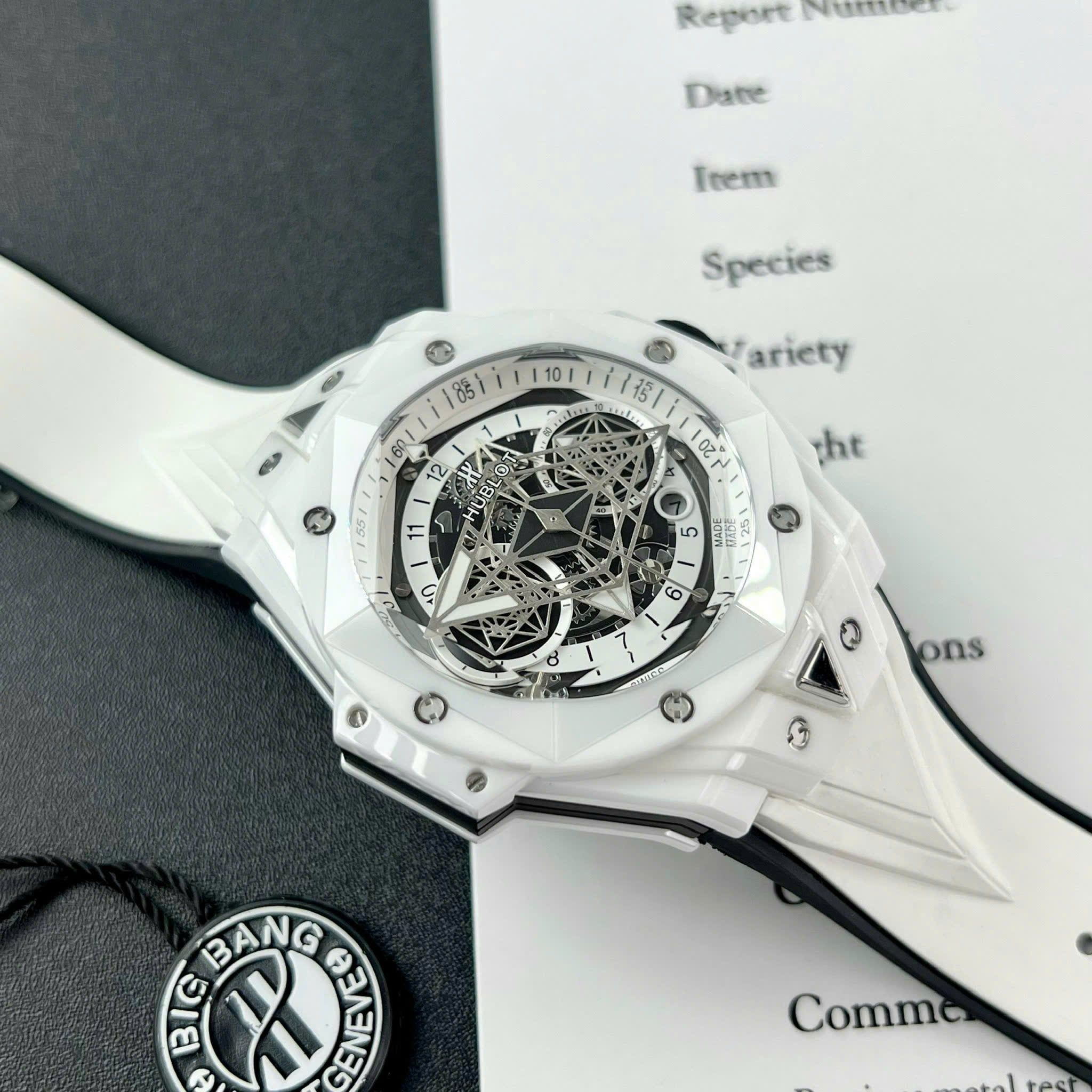 Đồng hồ HUBLOT BIG BANG UNICO SANG BLEU II 45 MM