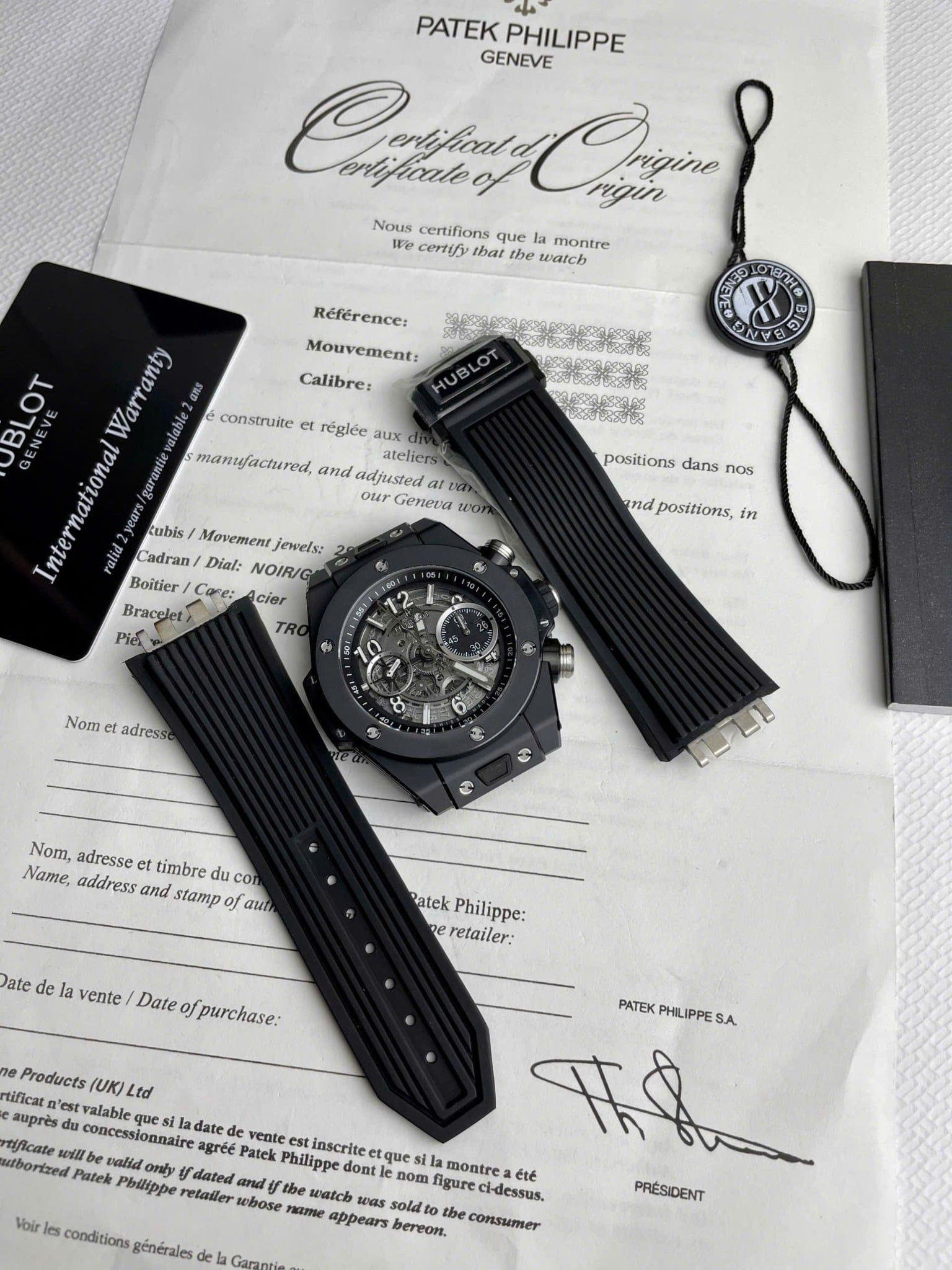 Đồng hồ HUBLOT BIG BANG UNICO 42 MM