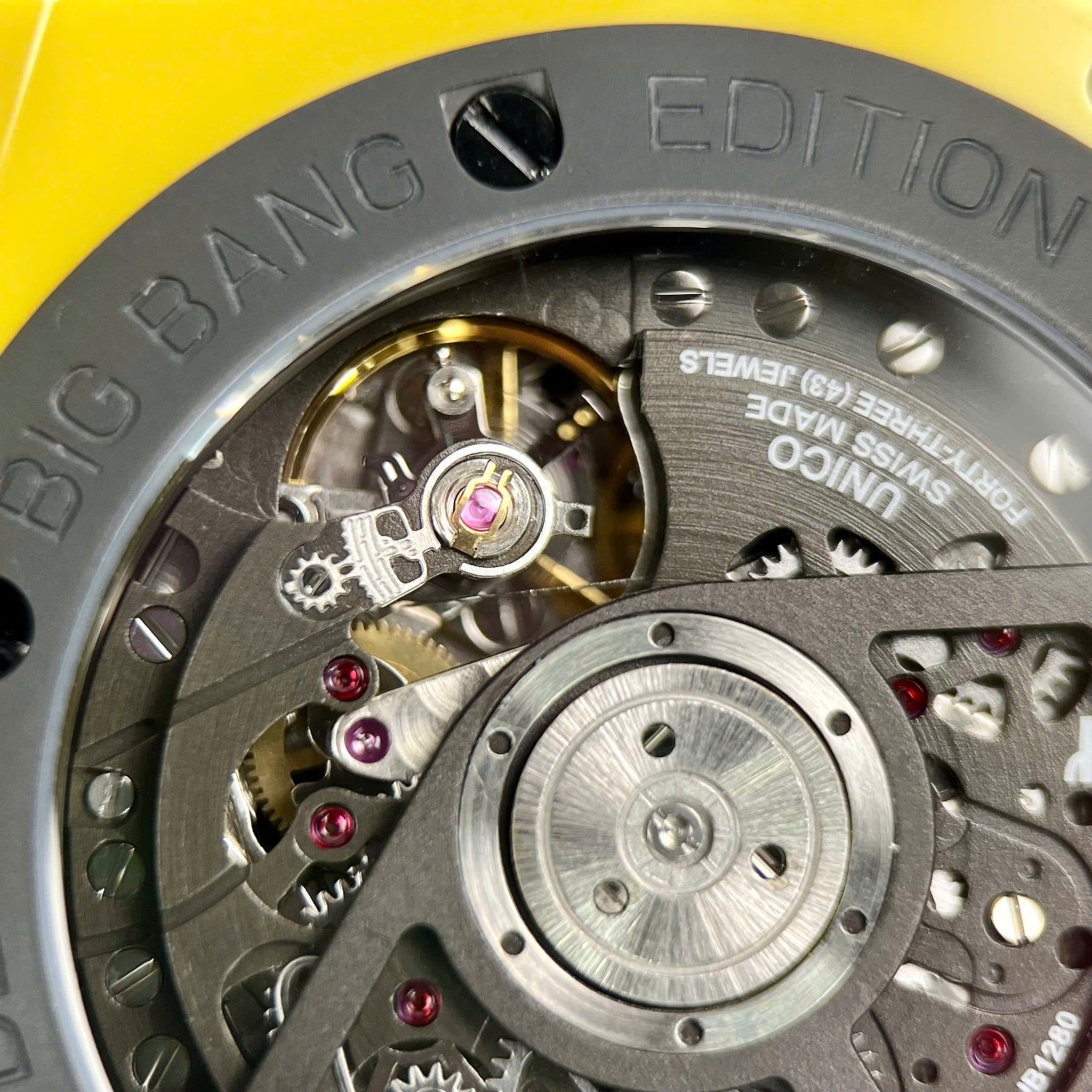 Đồng hồ Hublot Big Bang Unico Yellow Magic 44 mm 421.CY.471Y.RX