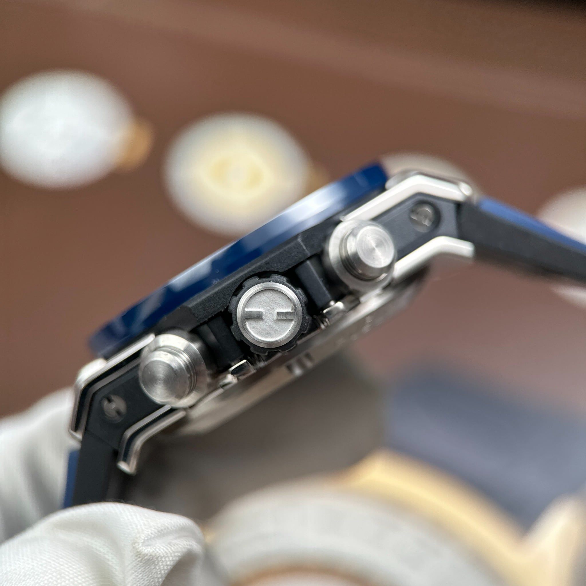 Đồng hồ Hublot Big Bang Unico Titanium Blue Ceramic 421.NL.5170.RX