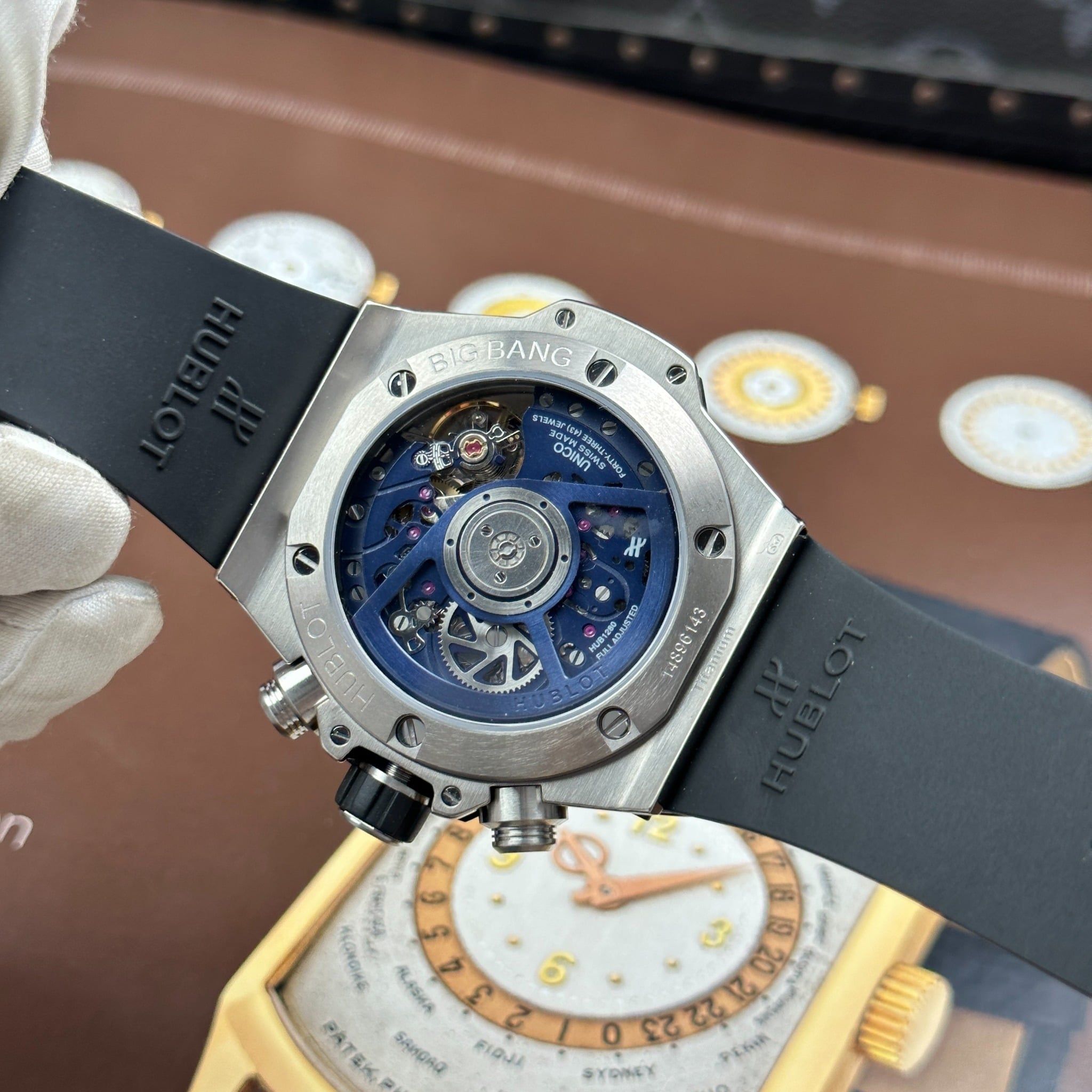 Đồng hồ HUBLOT BIG BANG UNICO 42 MM