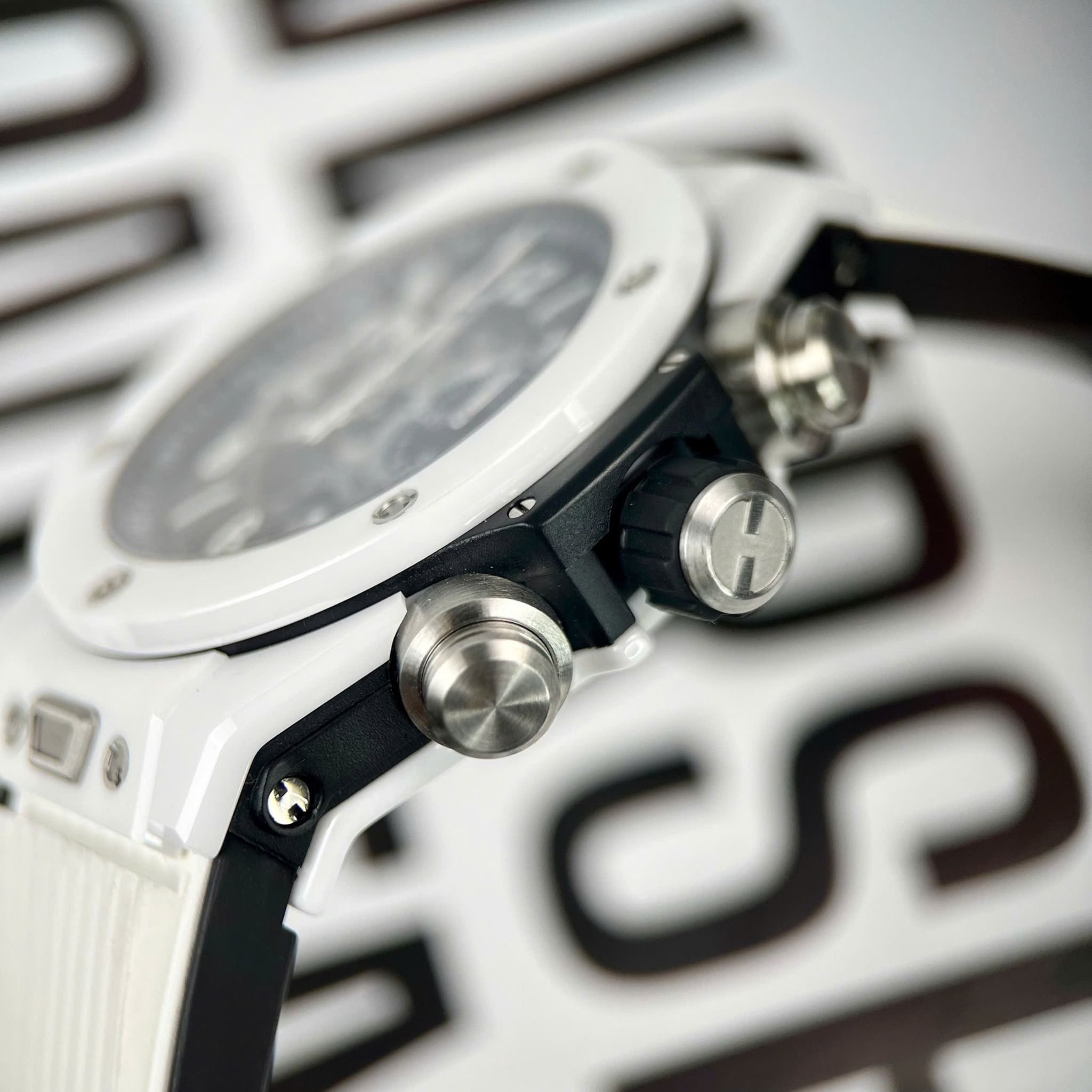 Đồng hồ Hublot Big Bang Unico White Ceramic 421.HX.1170.RX