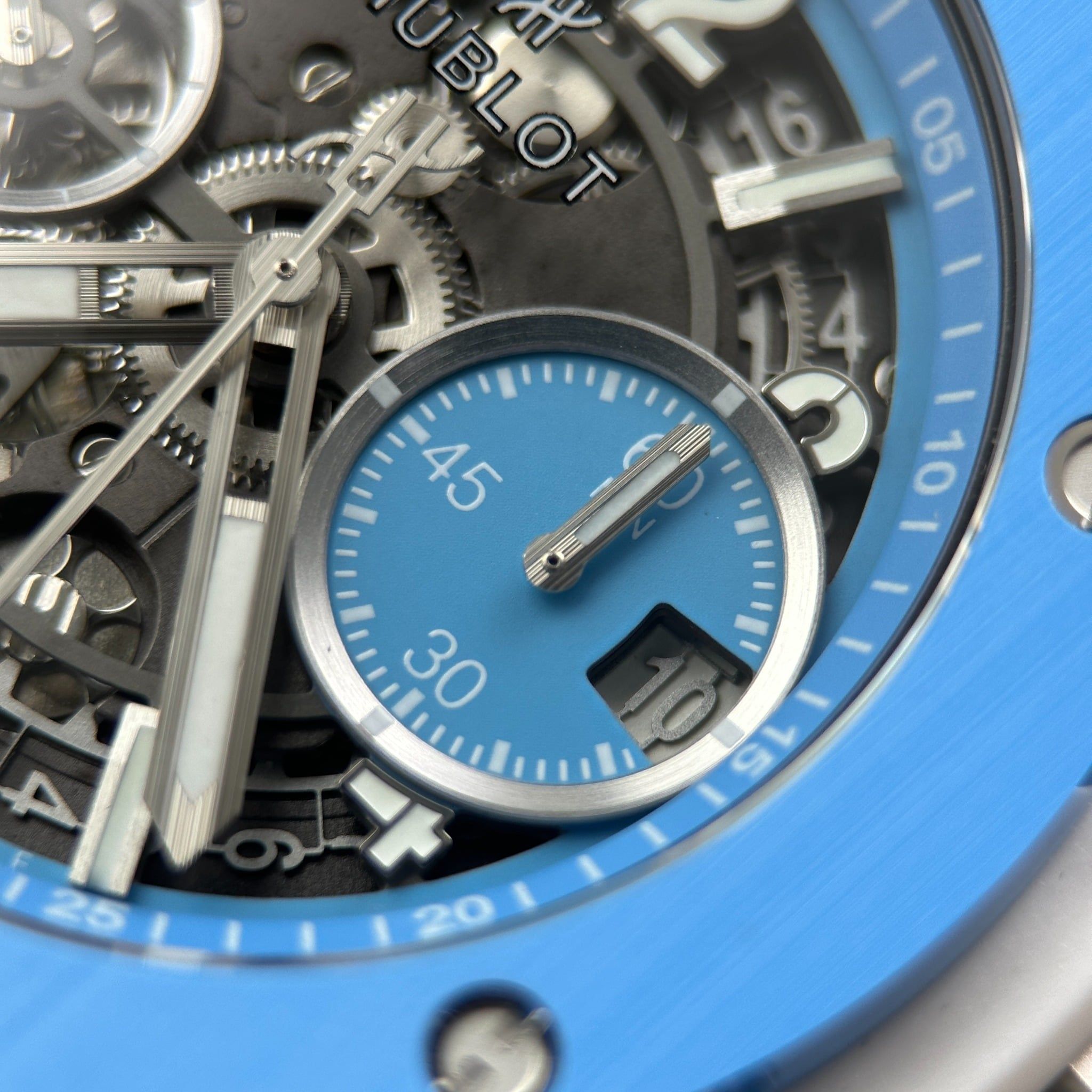 Đồng hồ Hublot Big Bang Unico Sky Blue 441.EX.5120.RX
