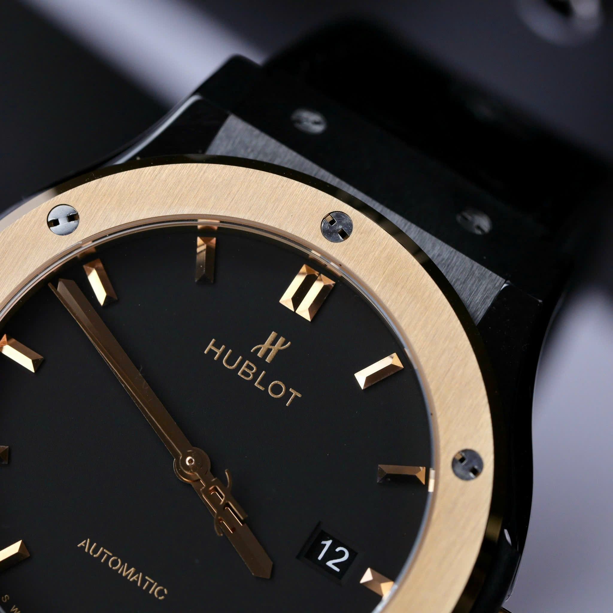 Đồng hồ Hublot Classic Fusion Ceramic King Gold 542.CO.1181.RX