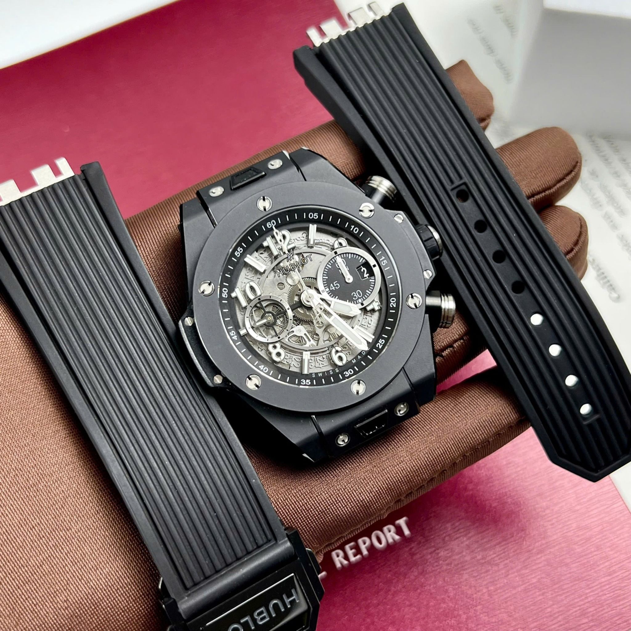 Đồng hồ HUBLOT BIG BANG UNICO 42 MM
