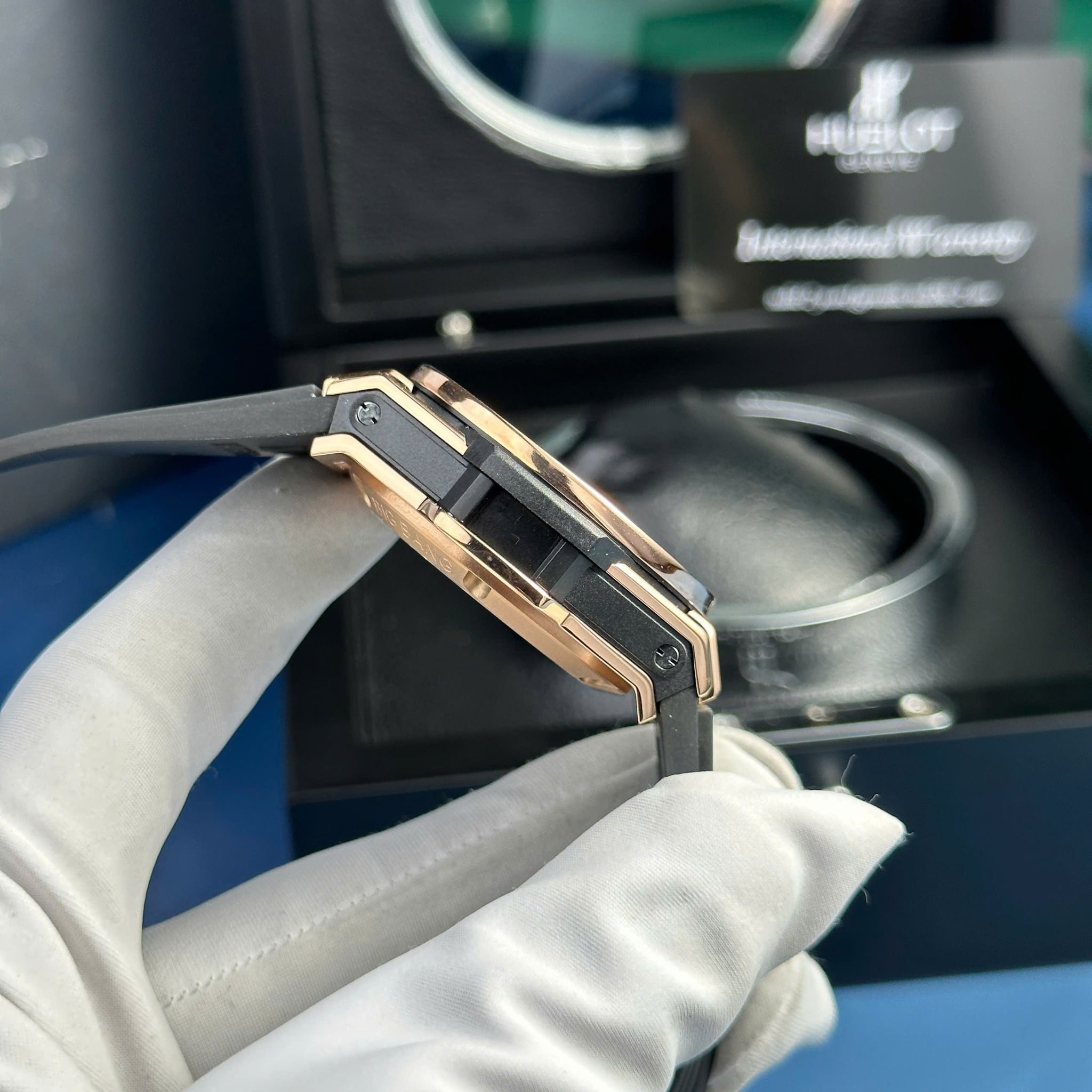 Đồng hồ Hublot Big Bang Unico King Gold 421.OX.1180.RX