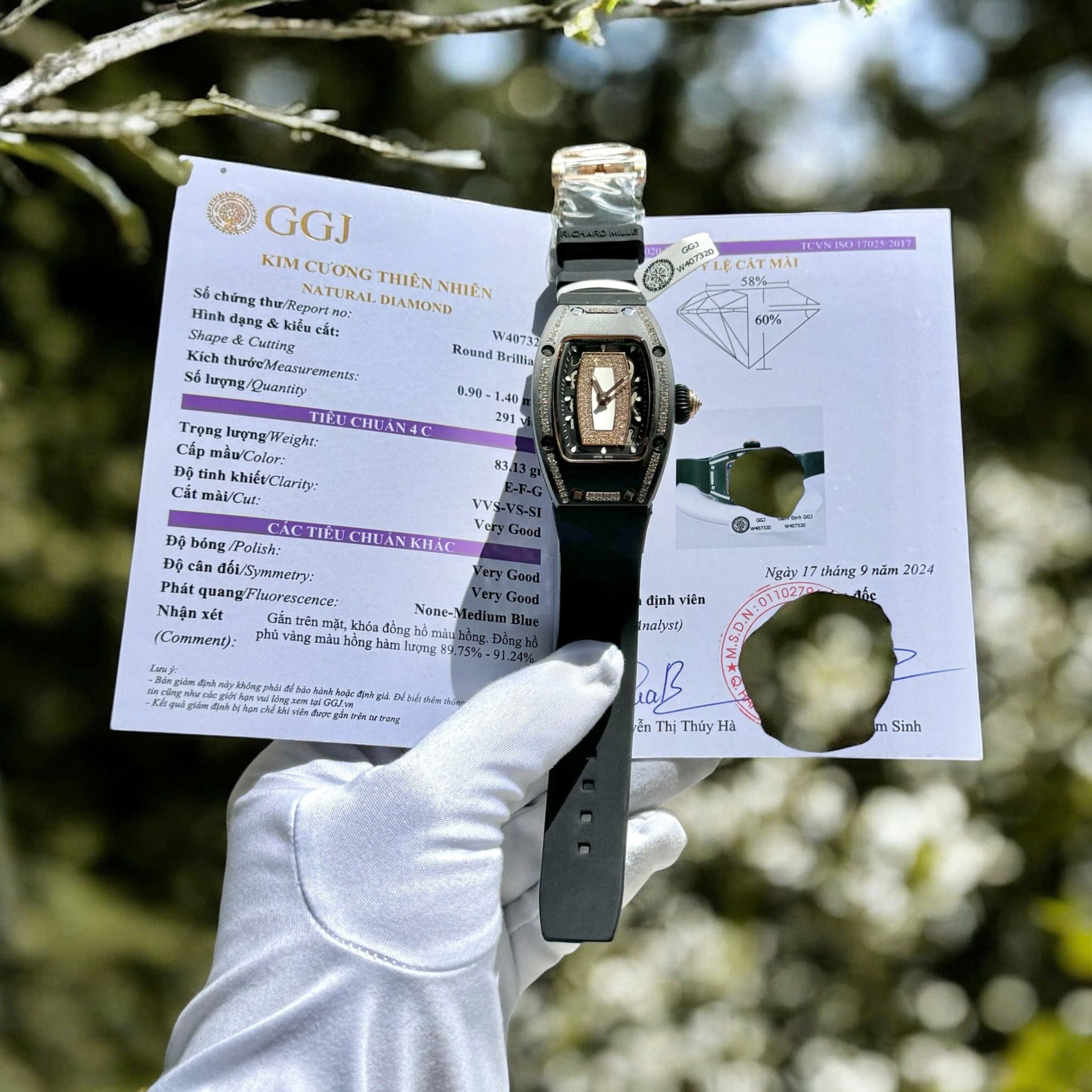 Richard Mille RM 07-01 Automatic Winding