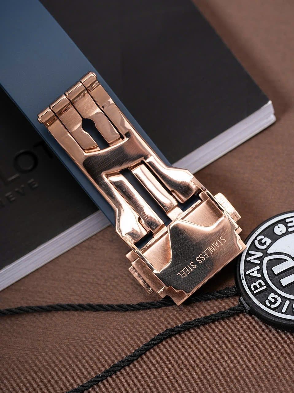 Hublot Classic Fusion King Gold Diamond Blue Màu Xanh Dương