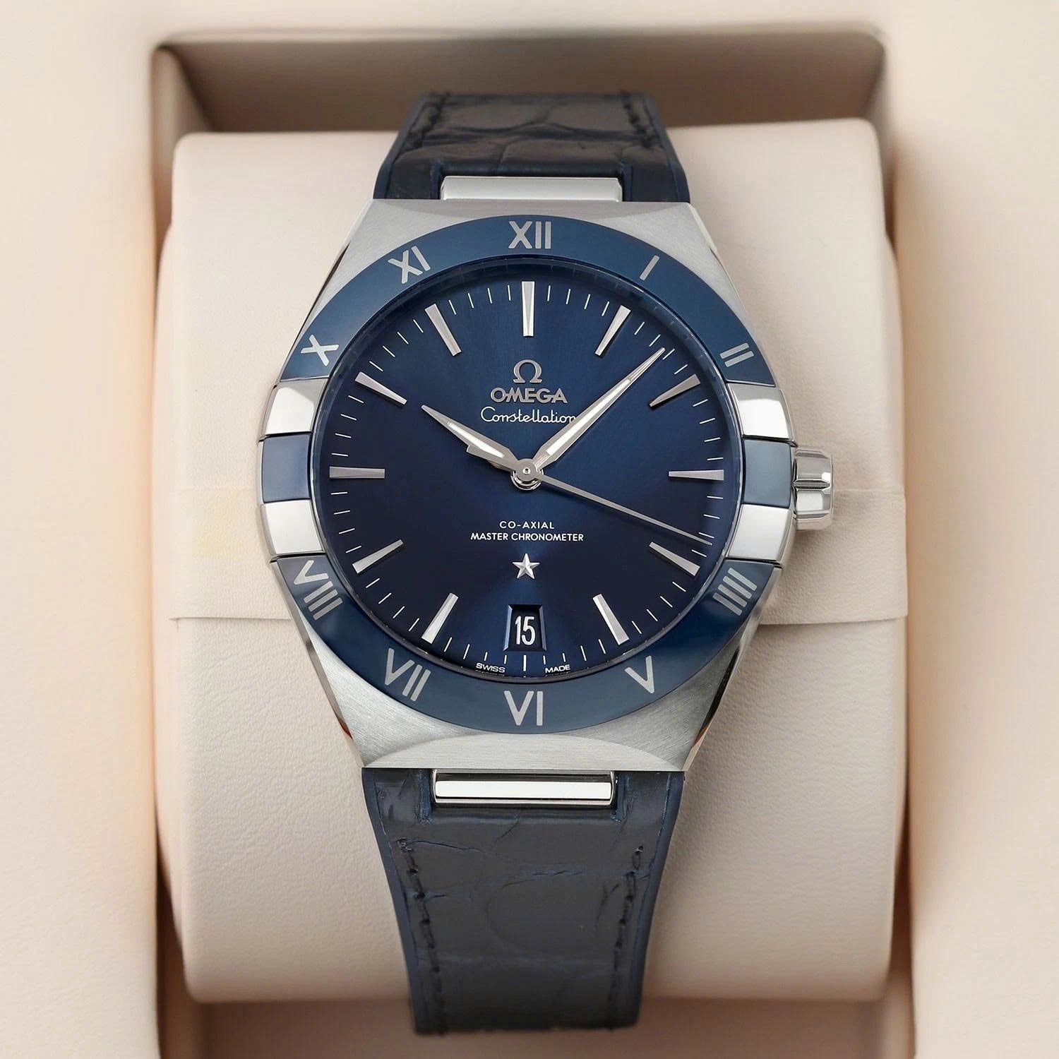 Đồng hồ OMEGA CONSTELLATION 131.33.41.21.03.001 MASTER 41MM