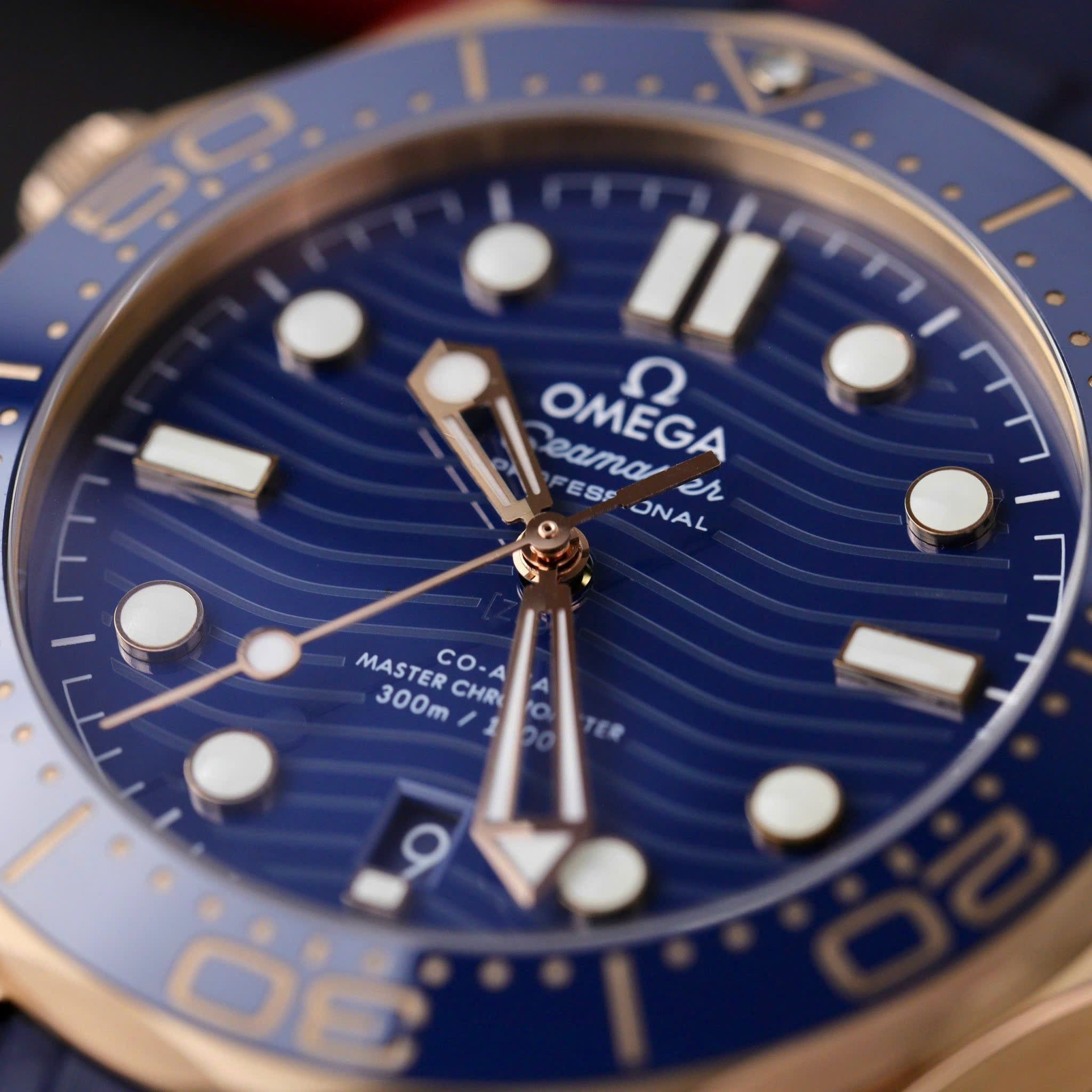 Đồng hồ Omega Seamaster Diver 300M Watch