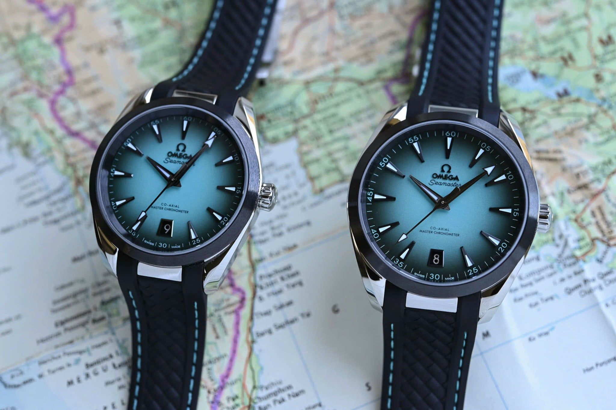 Đồng hồ Omega Seamaster Aqua Terra