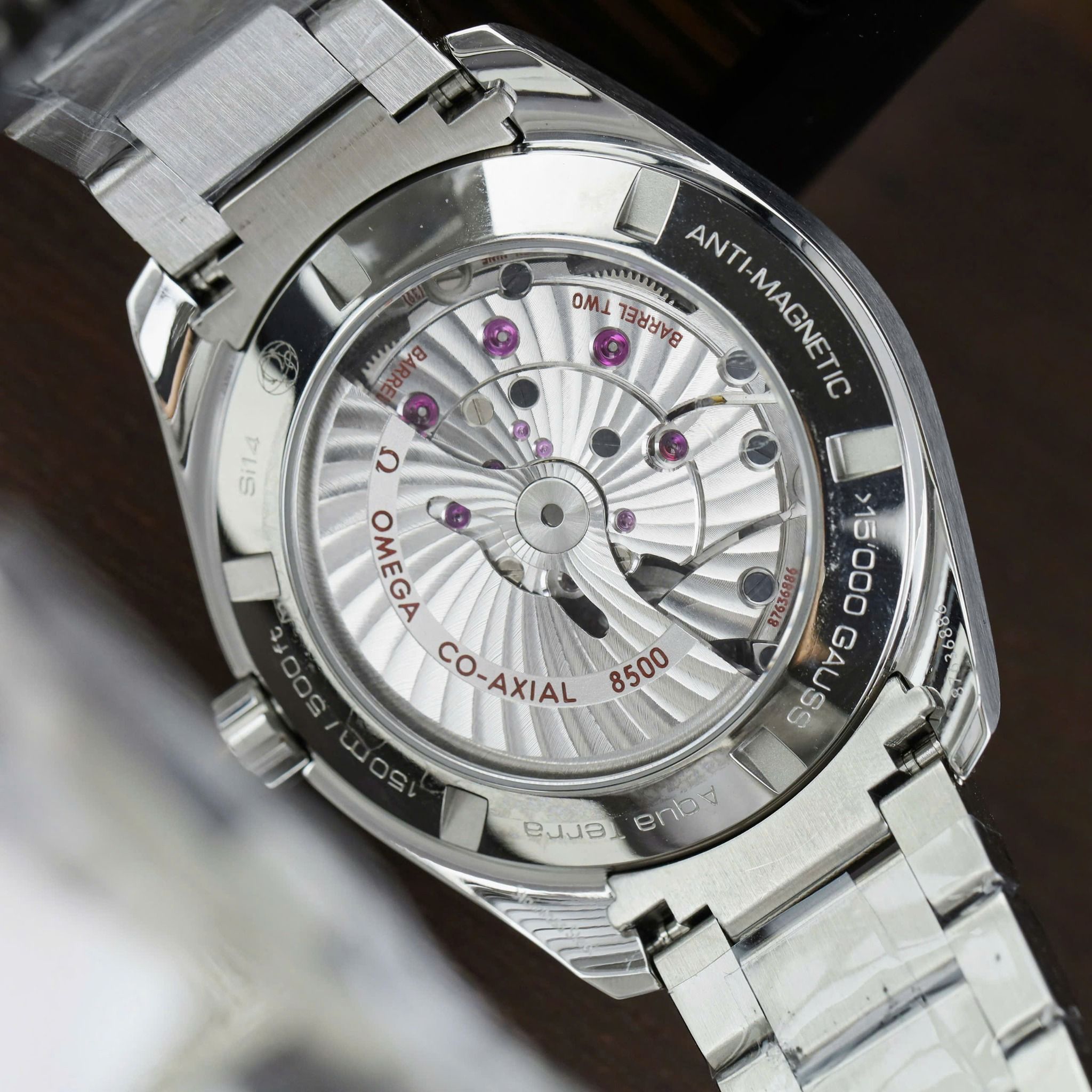 Đồng Hồ Nam Omega Aqua Terra Master Chronometer 8900 Black Dial 220.10.41.21.01.001