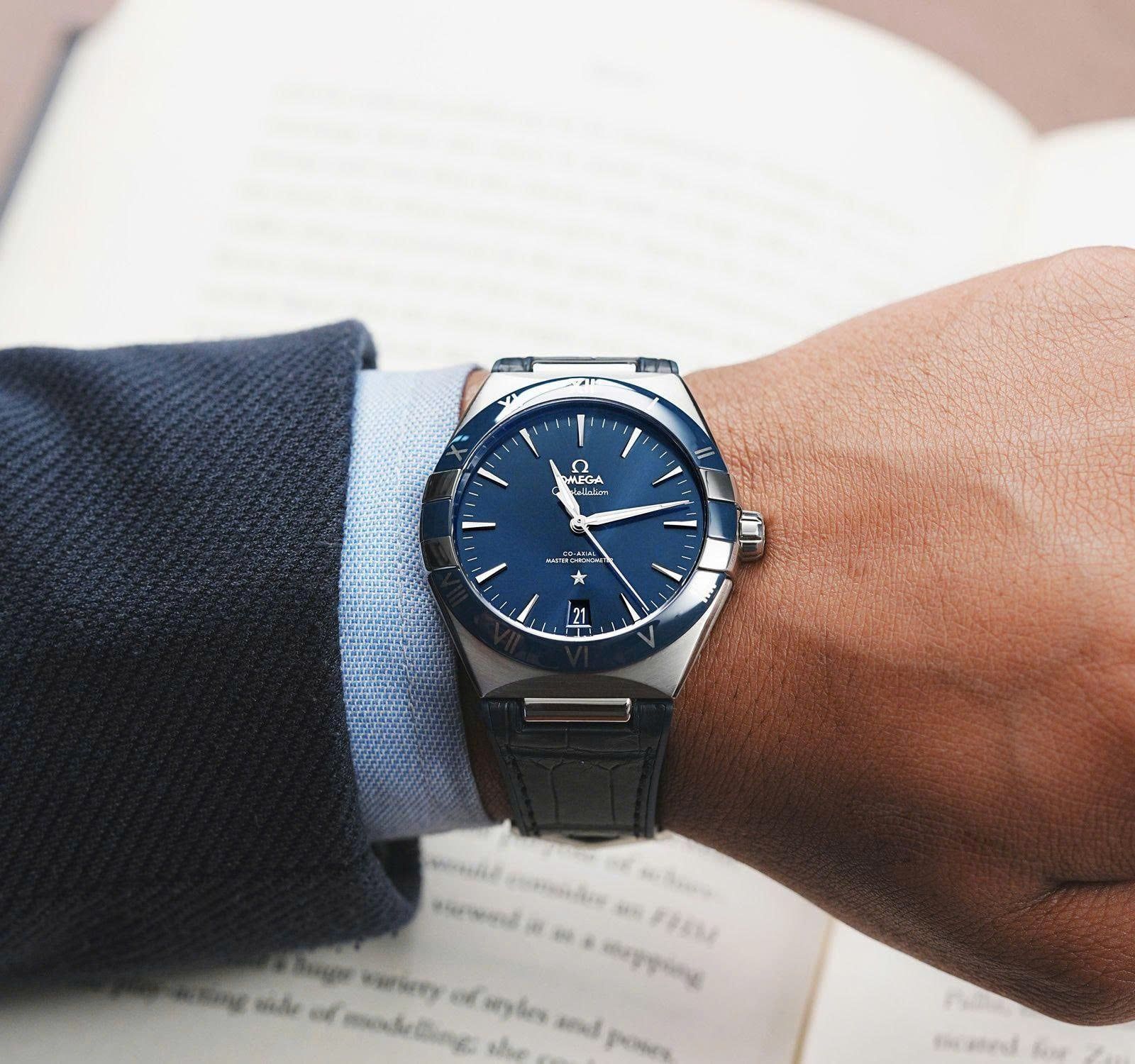 Đồng hồ OMEGA CONSTELLATION 131.33.41.21.03.001 MASTER 41MM