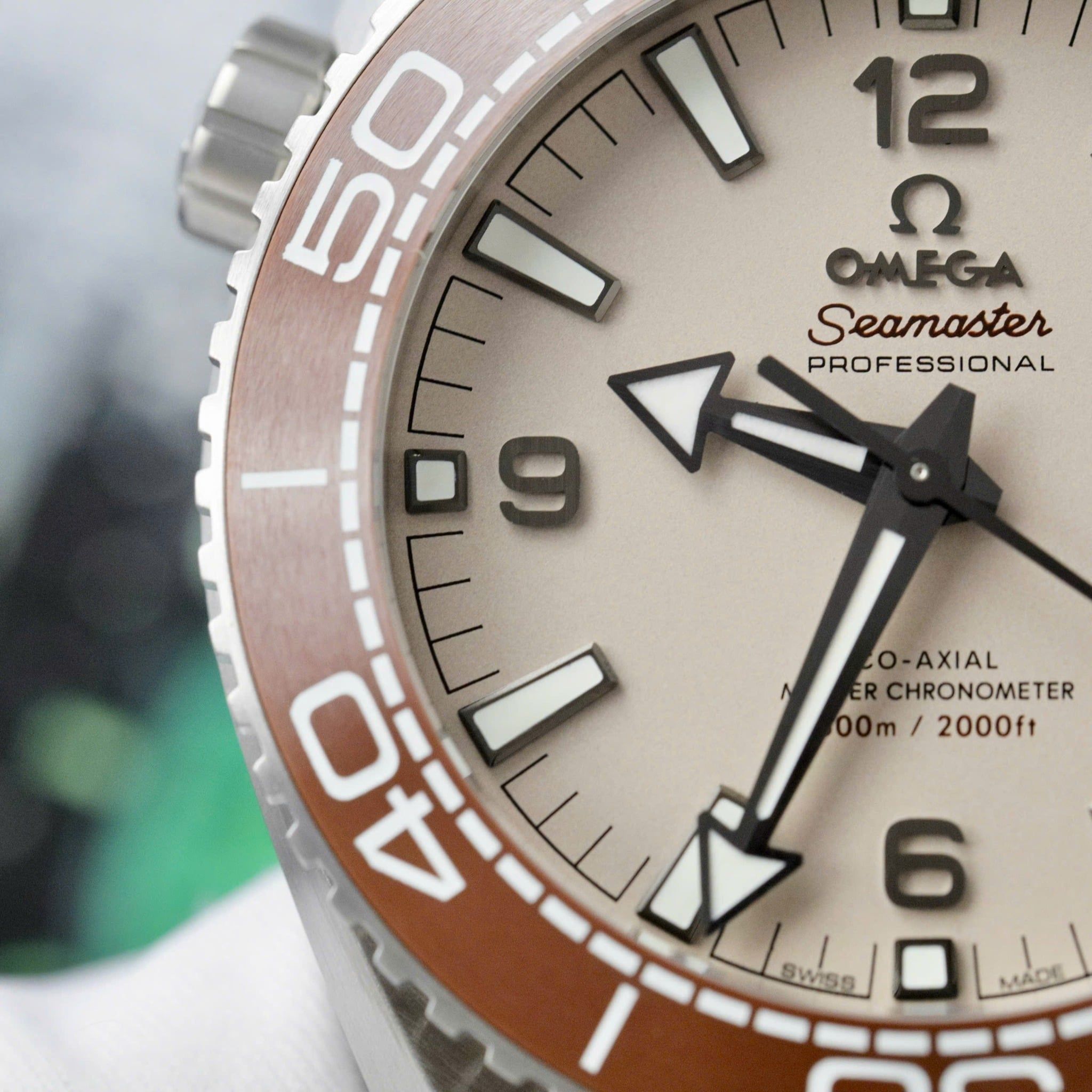 Đồng hồ Omega Seamaster Planet Ocean 600M 215.32.44.21.09.001 43.5 Steel