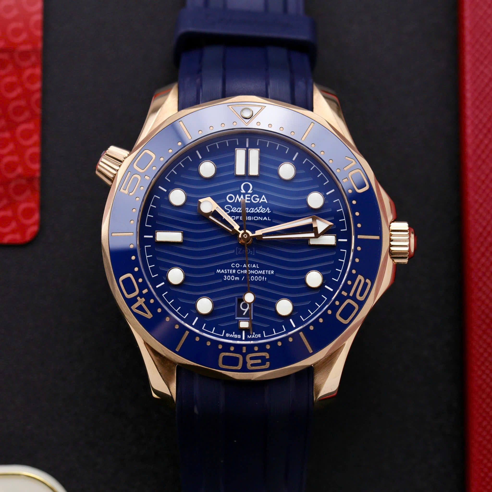 Đồng hồ Omega Seamaster Diver 300M Watch