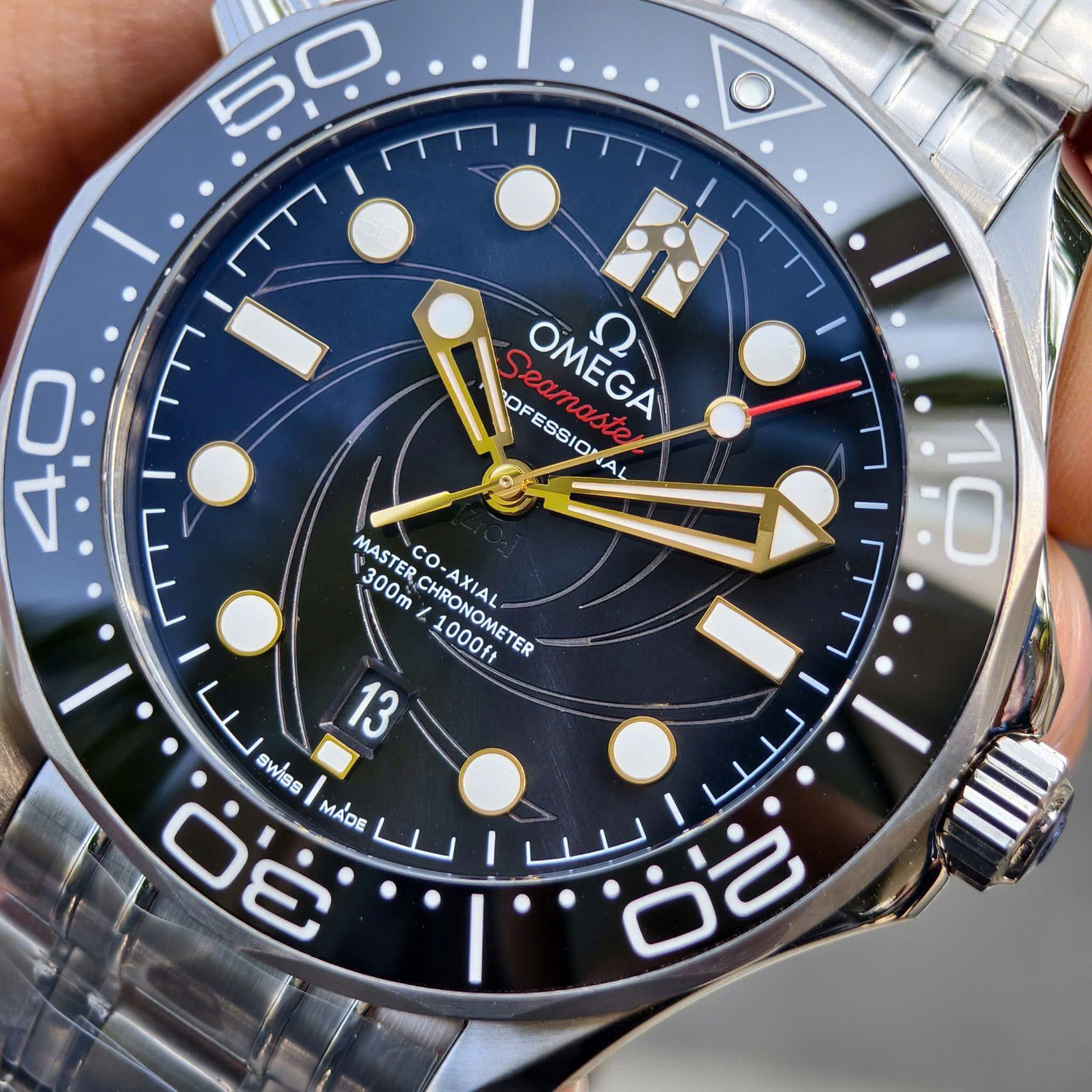 Đồng hồ Omega Seamaster 210.22.42.20.01.004 James Bond Limited 42mm