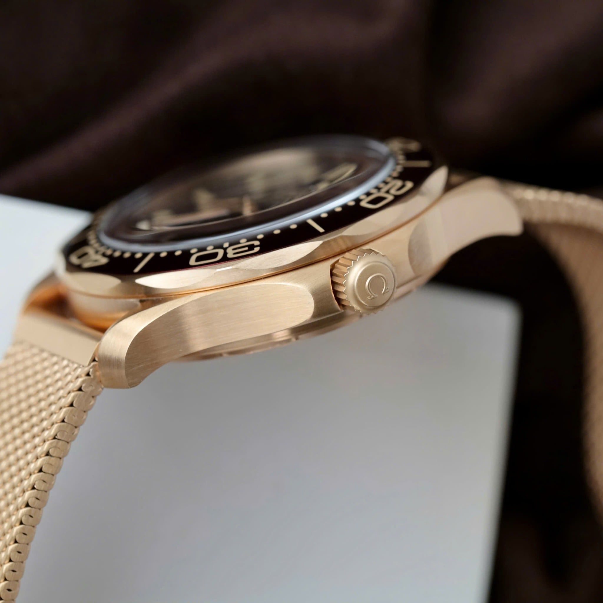 Đồng hồ Omega Seamaster Diver 300M Bronze Gold 42mm