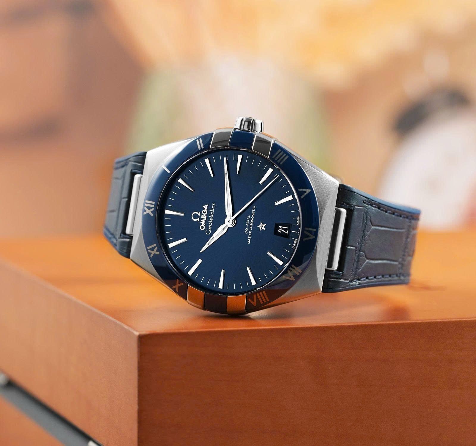 Đồng hồ OMEGA CONSTELLATION 131.33.41.21.03.001 MASTER 41MM