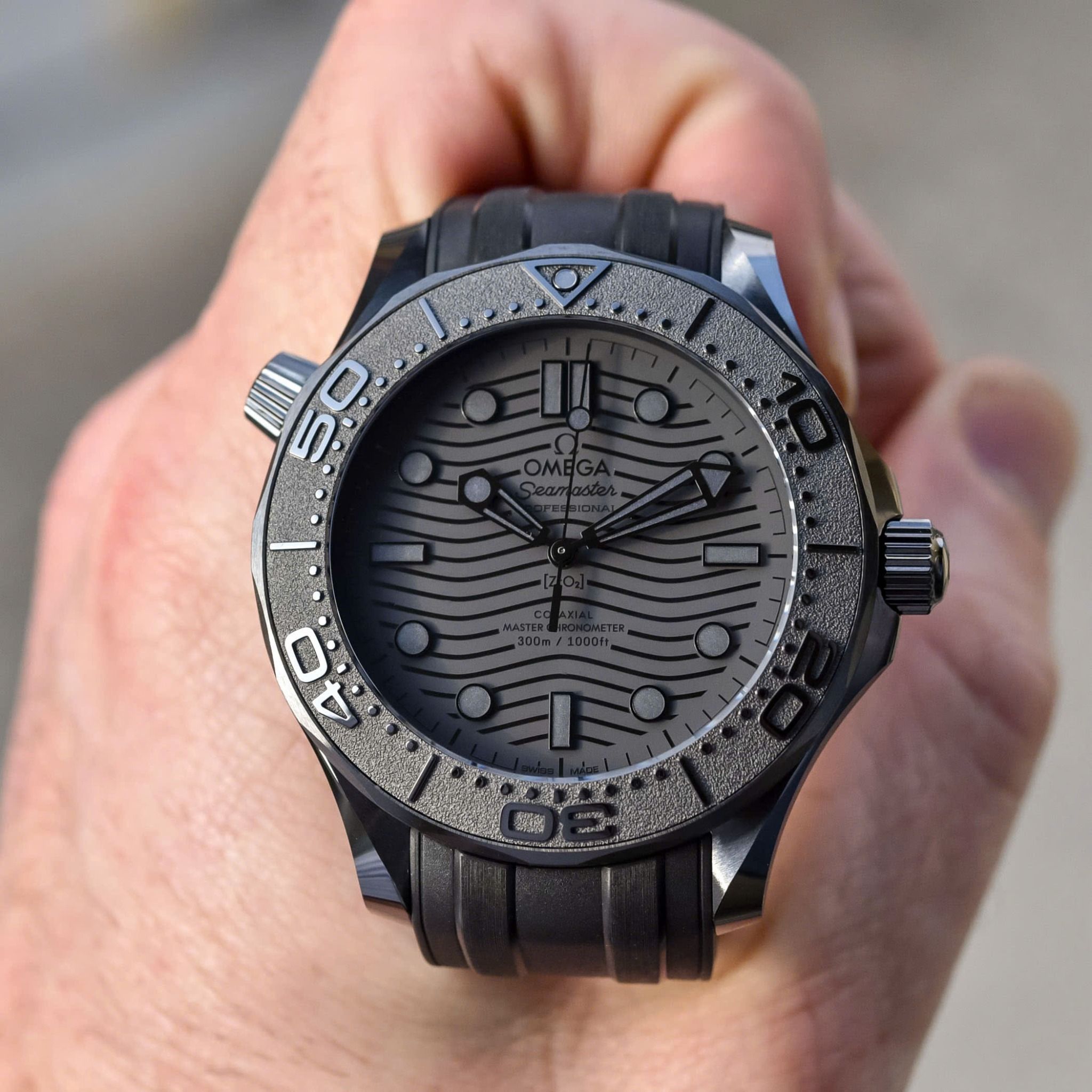 Đồng hồ Omega Seamaster Diver 300M Watch