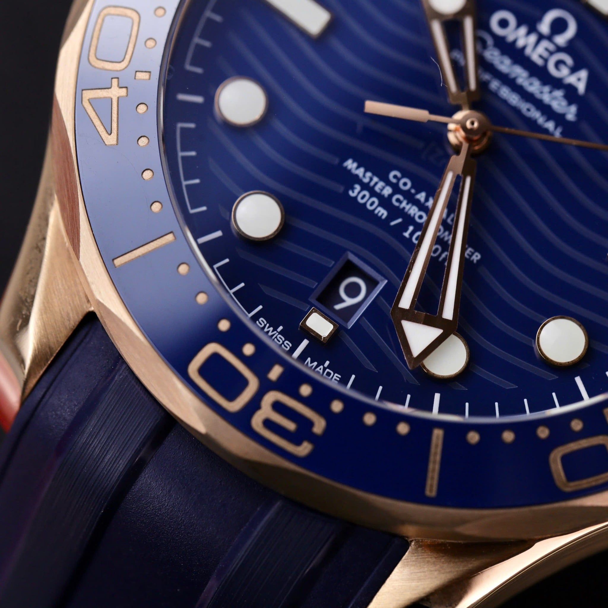 Đồng hồ Omega Seamaster Diver 300M Watch