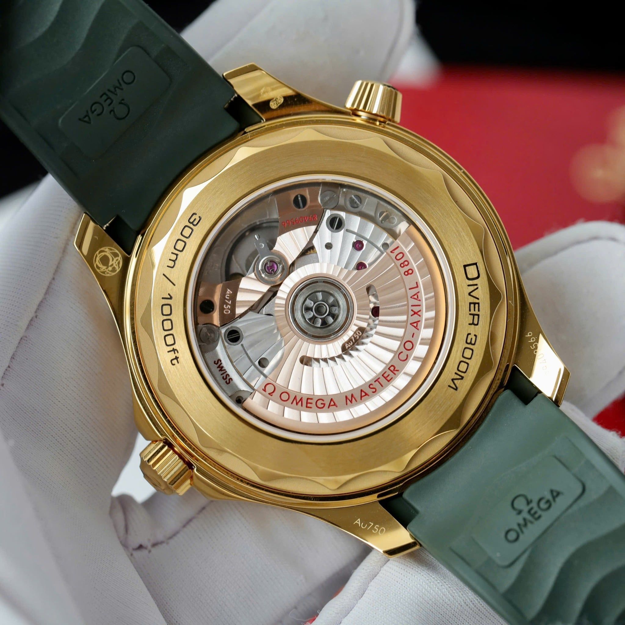 Đồng hồ Omega Seamaster Diver 300M Watch