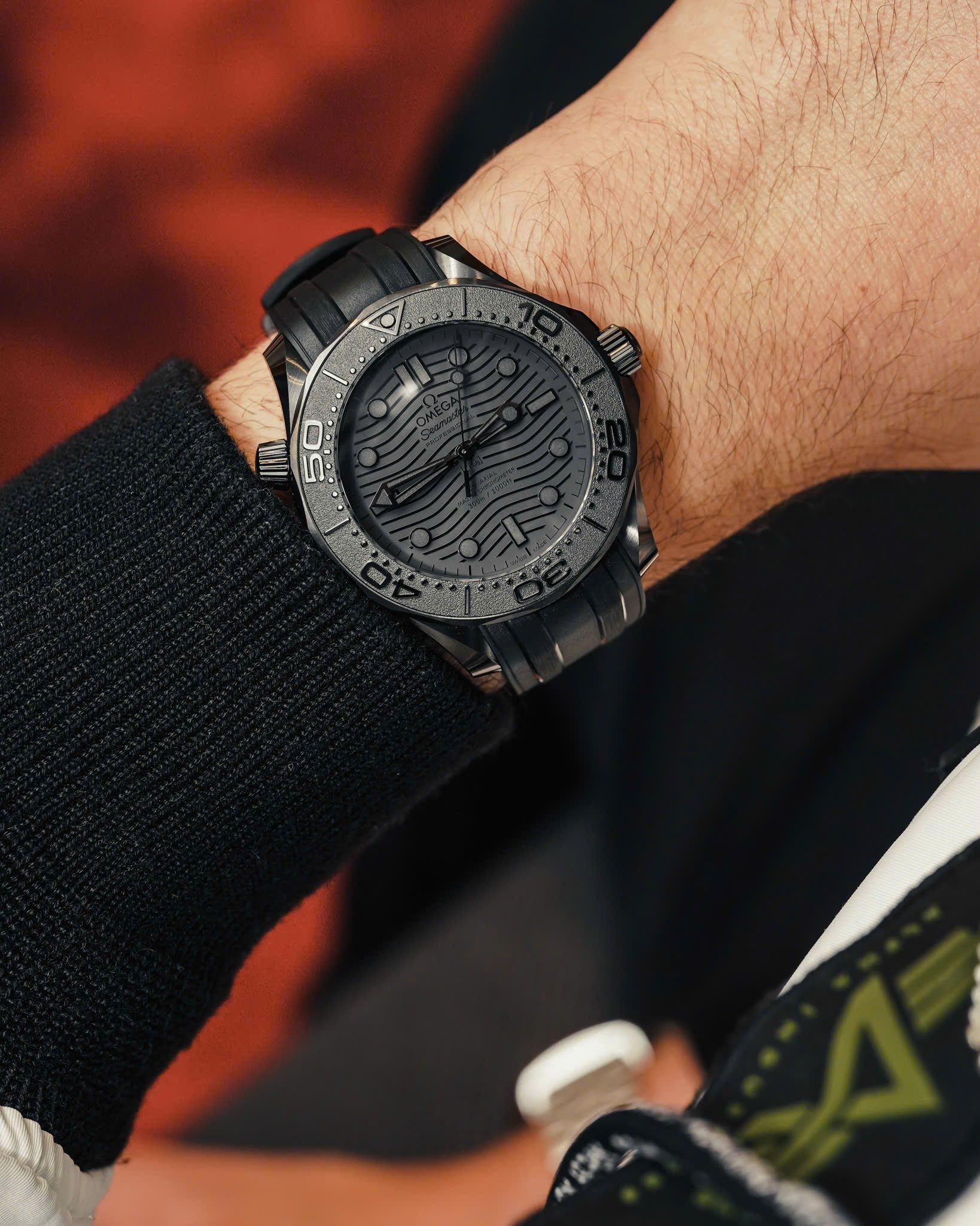 Đồng hồ Omega Seamaster Diver 300M Watch