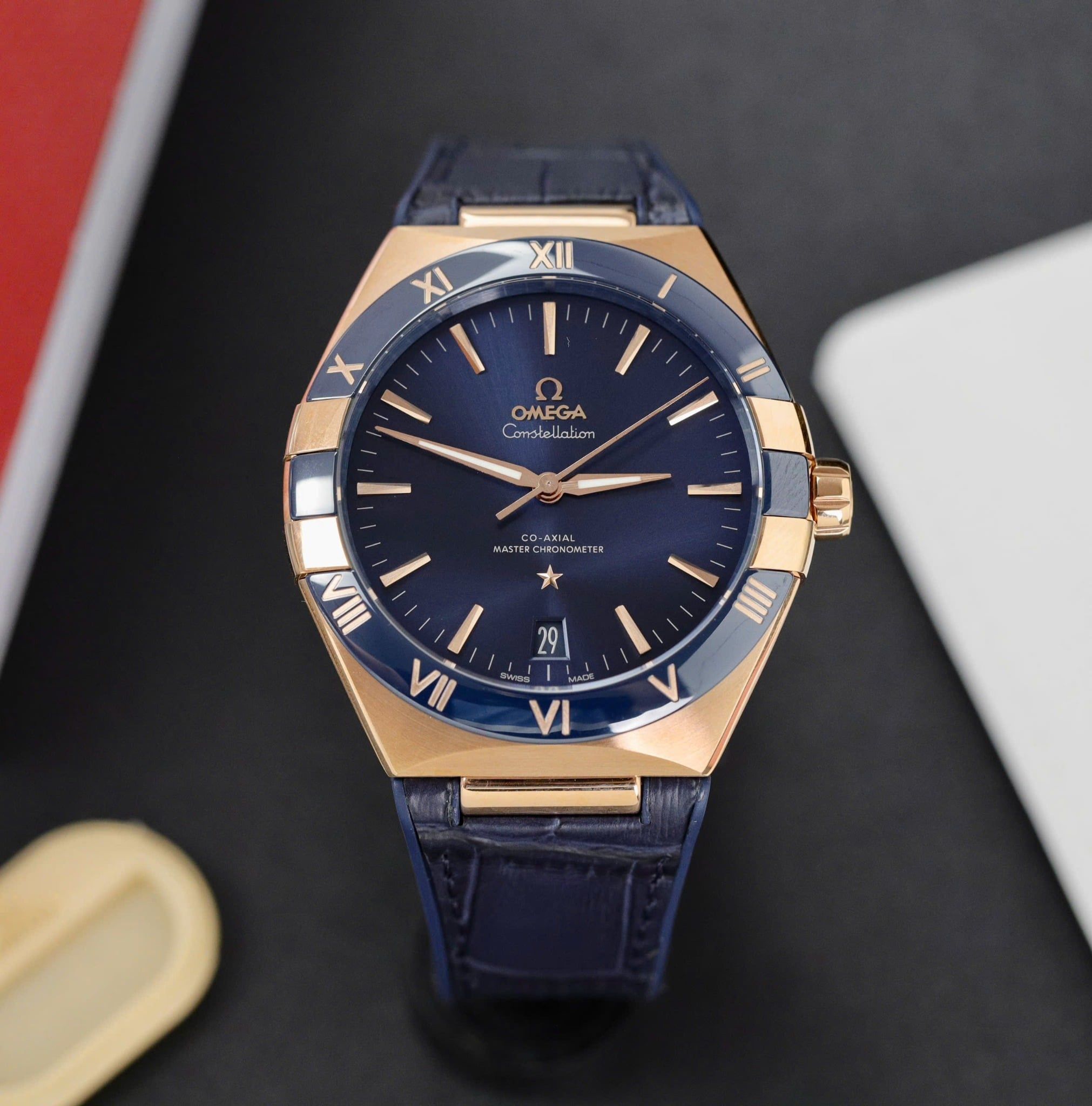 Đồng hồ Omega Constellation 131.33.41.21.03.001 Master 41mm