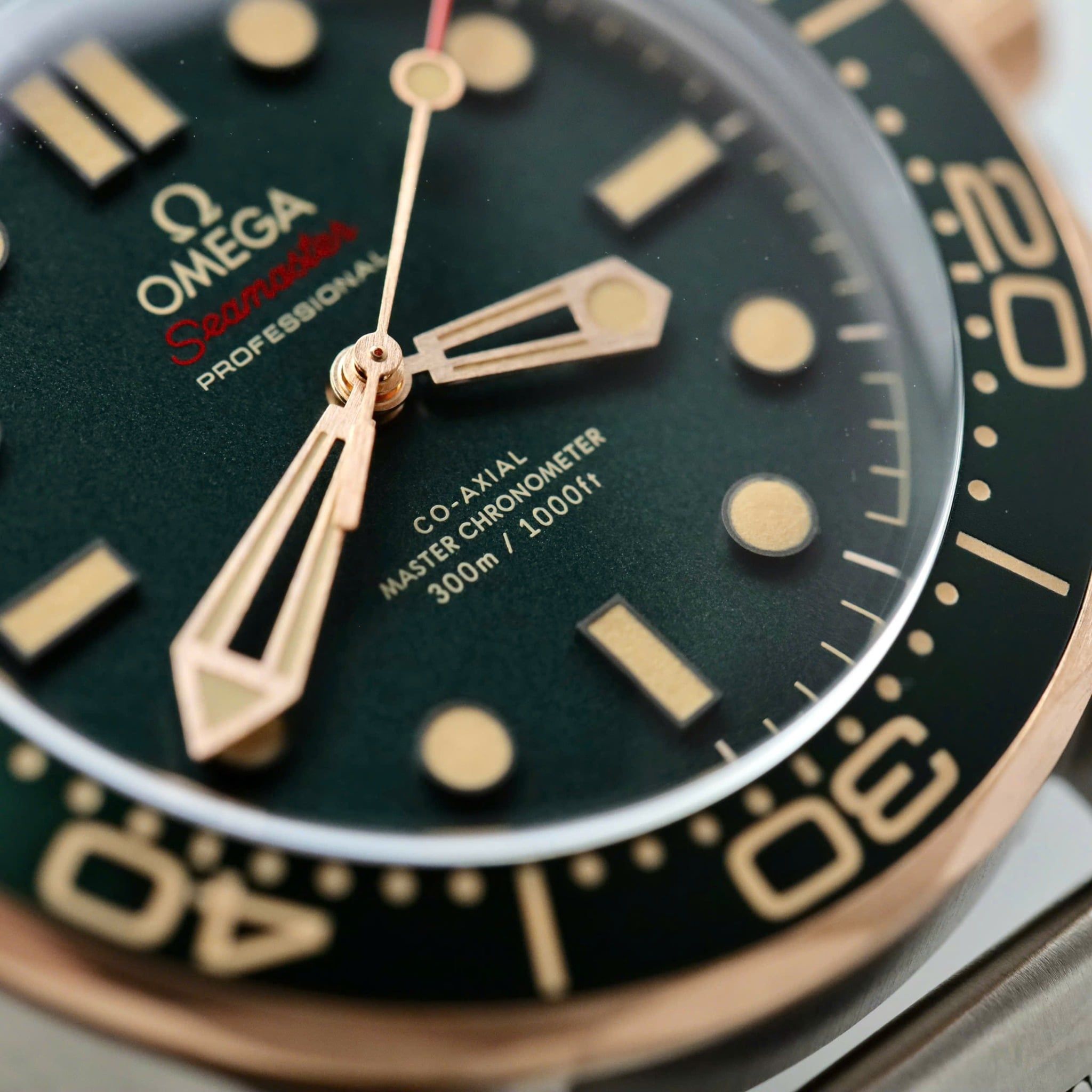 Đồng hồ Omega Seamaster 210.90.42.20.10.001 Bronze Titanium Watch 42mm