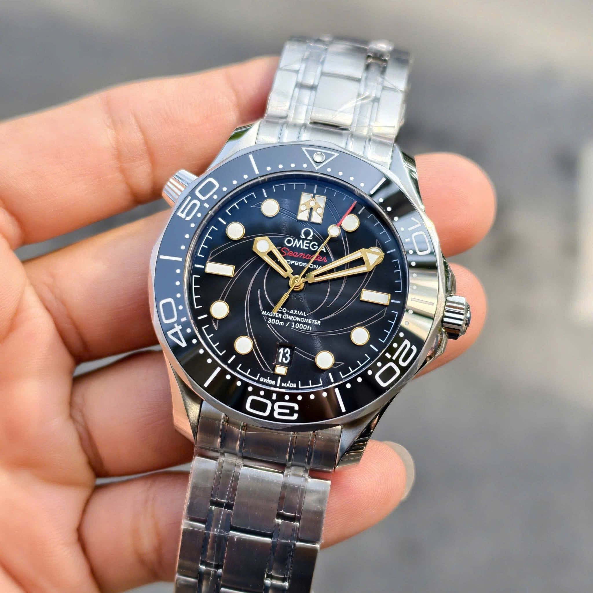 Đồng hồ Omega Seamaster 210.22.42.20.01.004 James Bond Limited 42mm