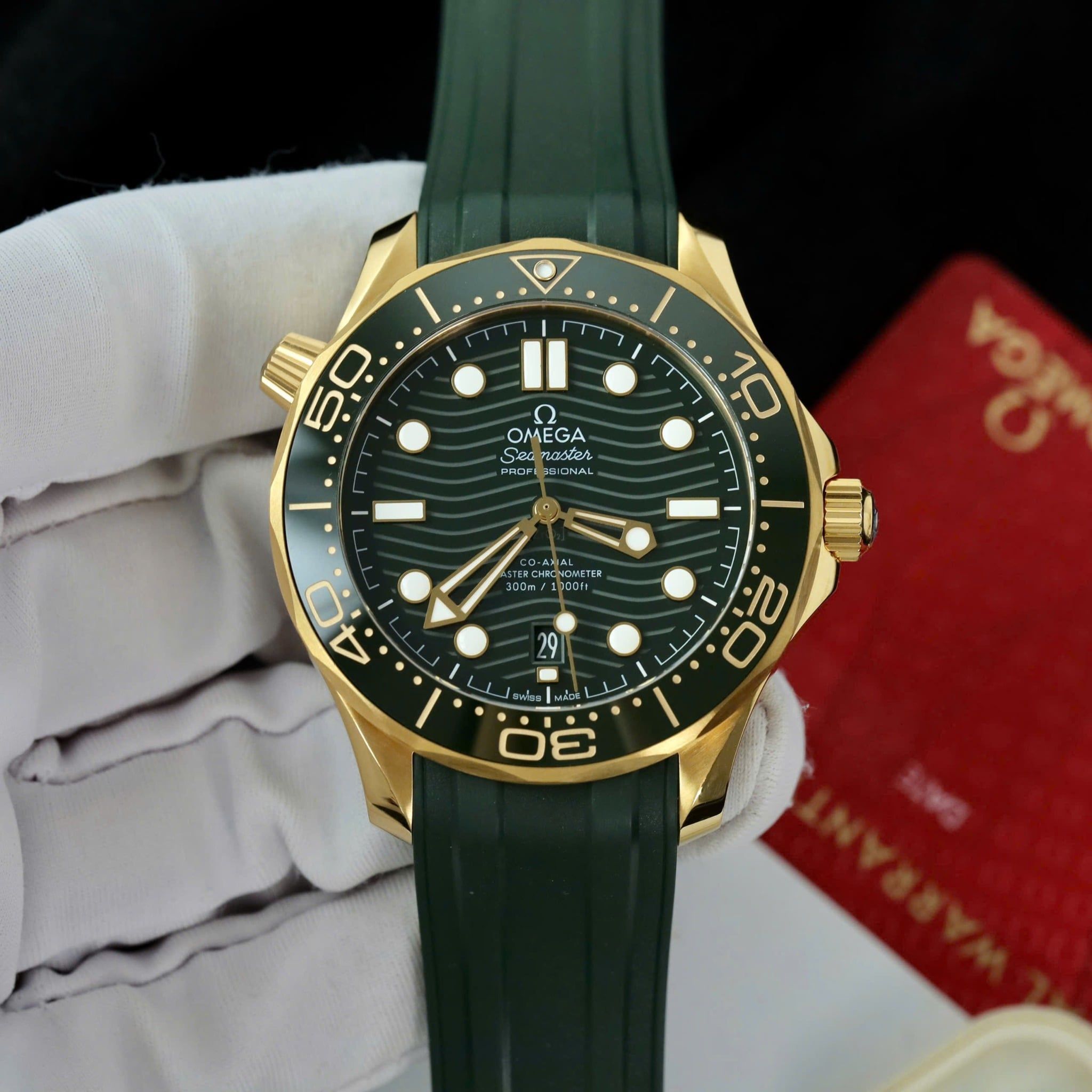 Đồng hồ Omega Seamaster Diver 300M Watch