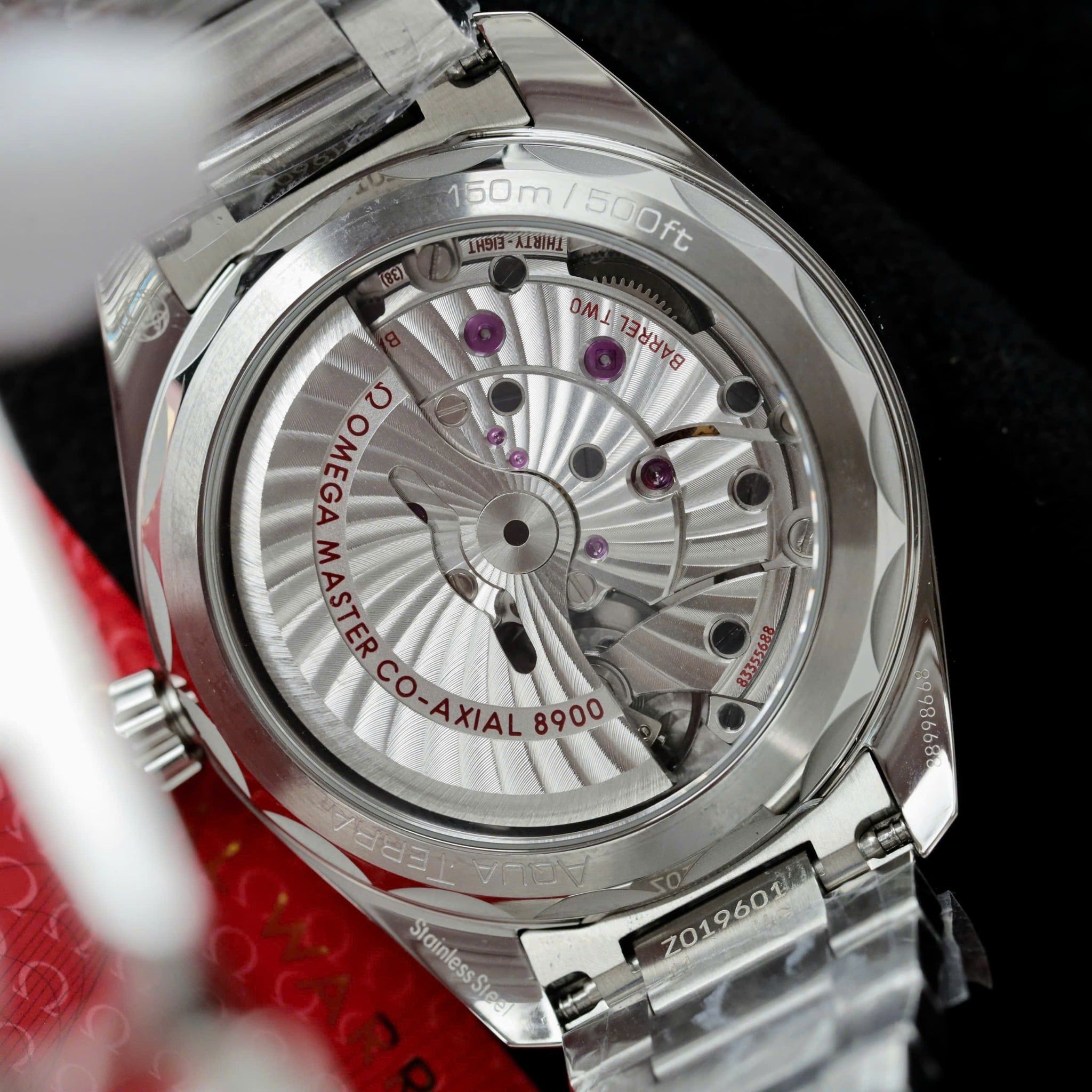 Đồng hồ Omega Seamaster Aqua Terra 150M mặt xanh ngọc lam