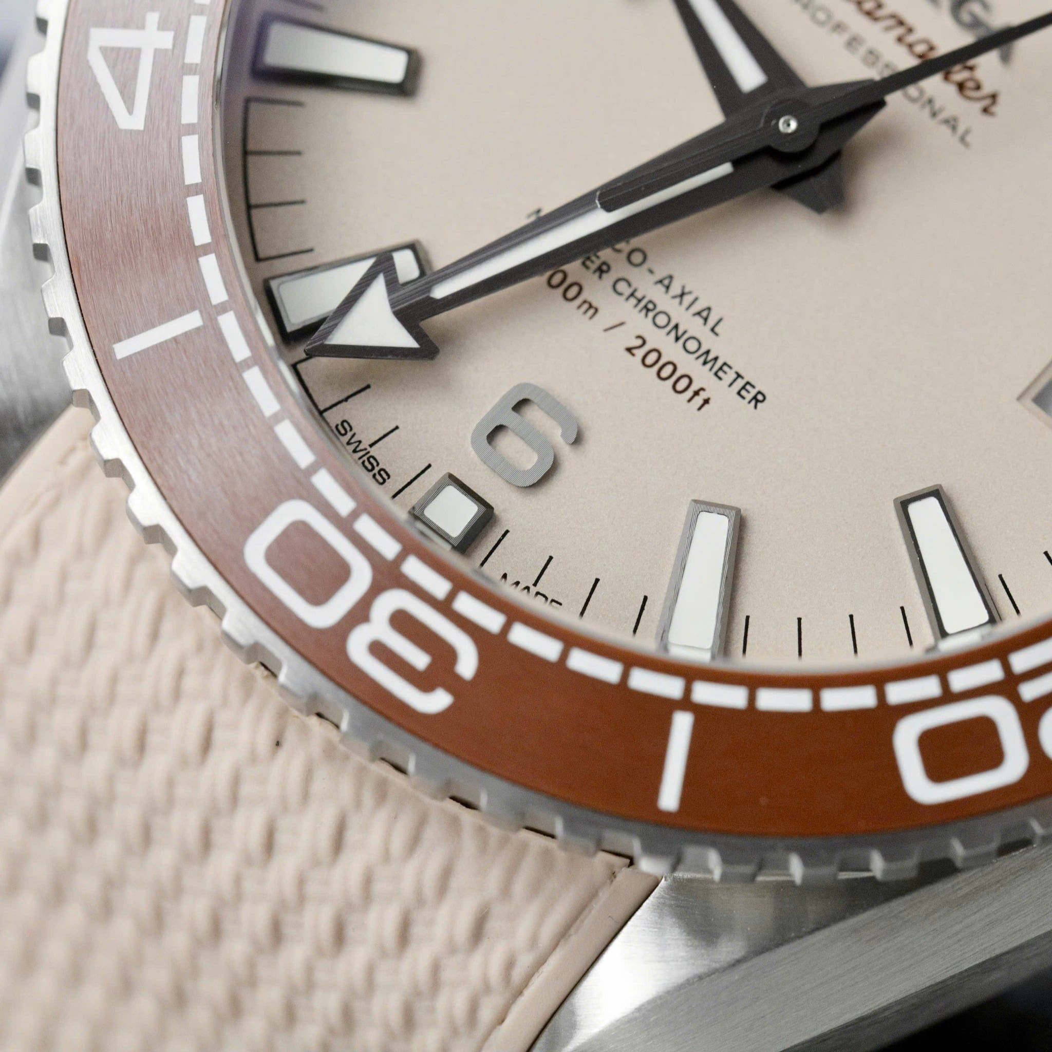 Đồng hồ Omega Seamaster Planet Ocean 600M 215.32.44.21.09.001 43.5 Steel